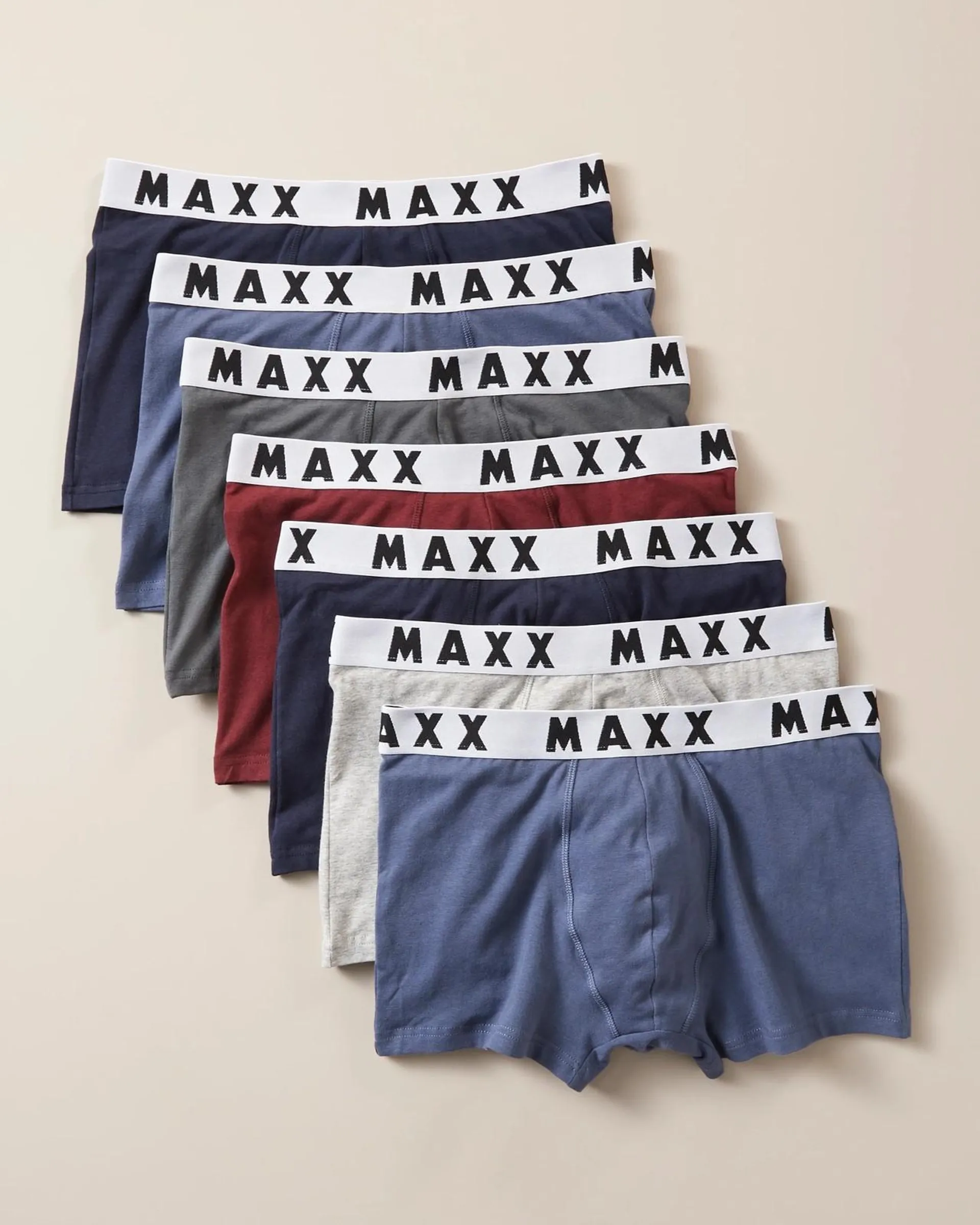 Maxx 7 Pack of Trunks