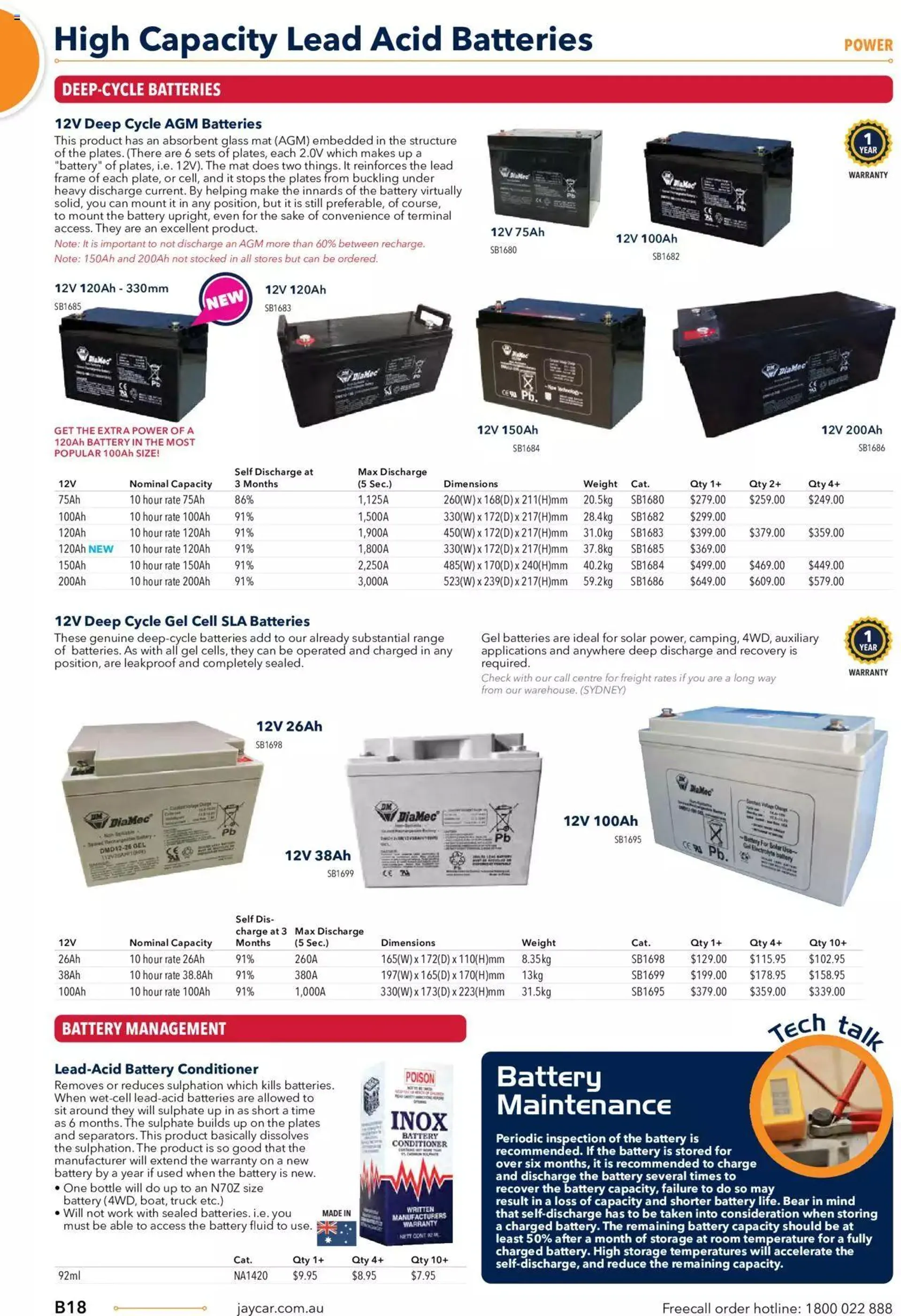 Jaycar Annual Engineering & Scientific Catalogue - Catalogue valid from 27 October to 31 December 2024 - page 18