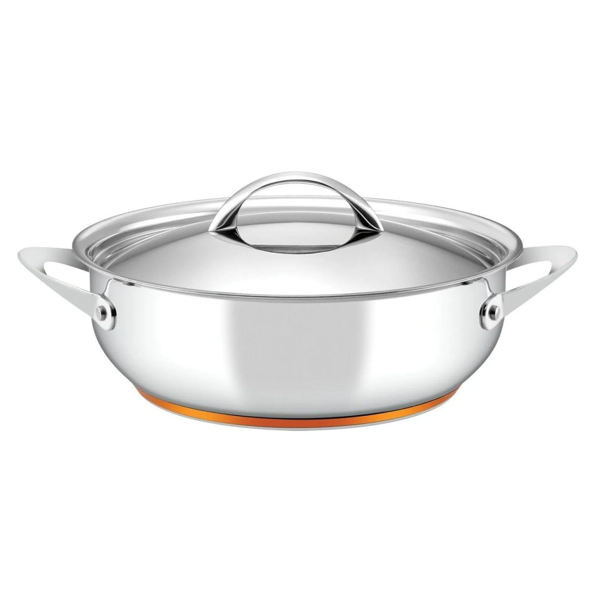 Essteele Per Vita Copper Base Stainless Steel Induction Covered Sauteuse 28cm (5.2L)