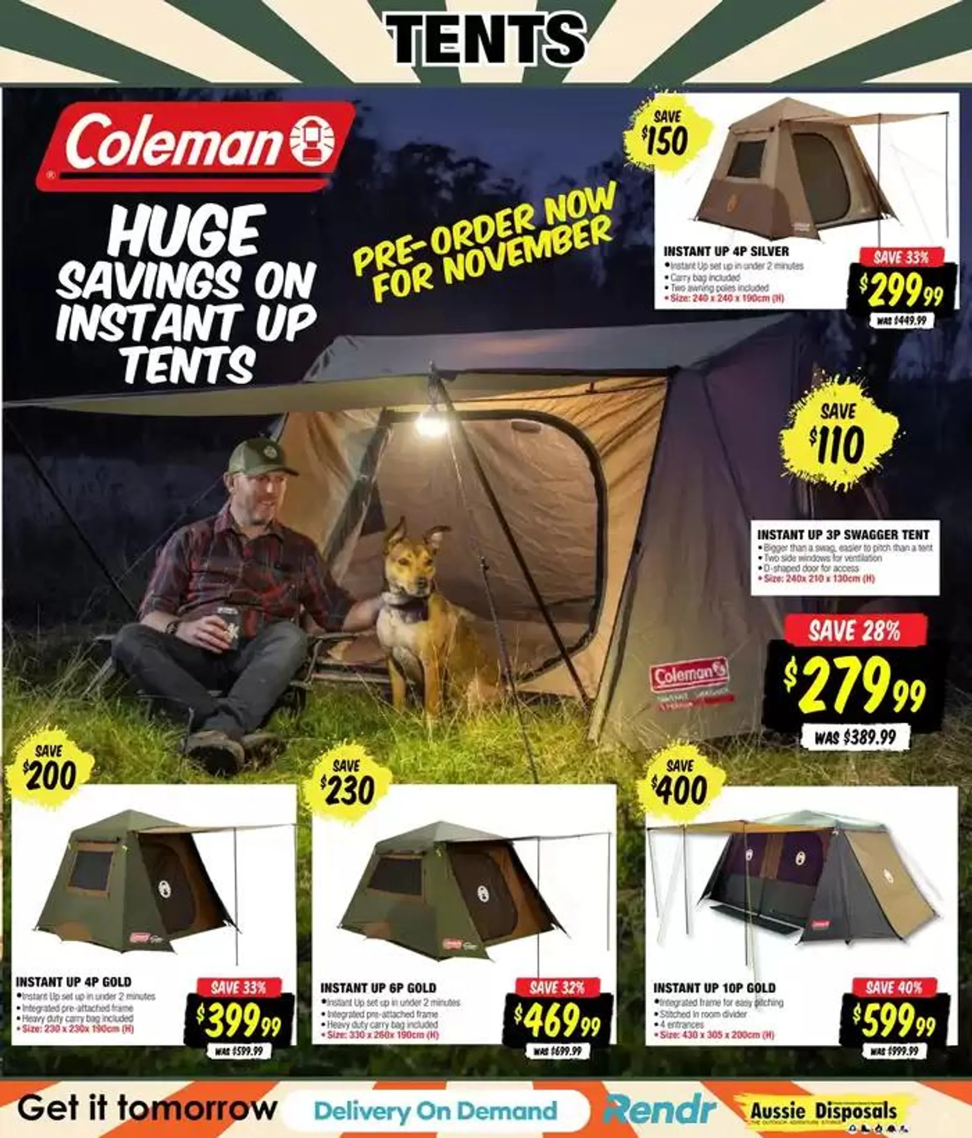 Aussie Campout Sale - Catalogue valid from 15 October to 5 November 2024 - page 3