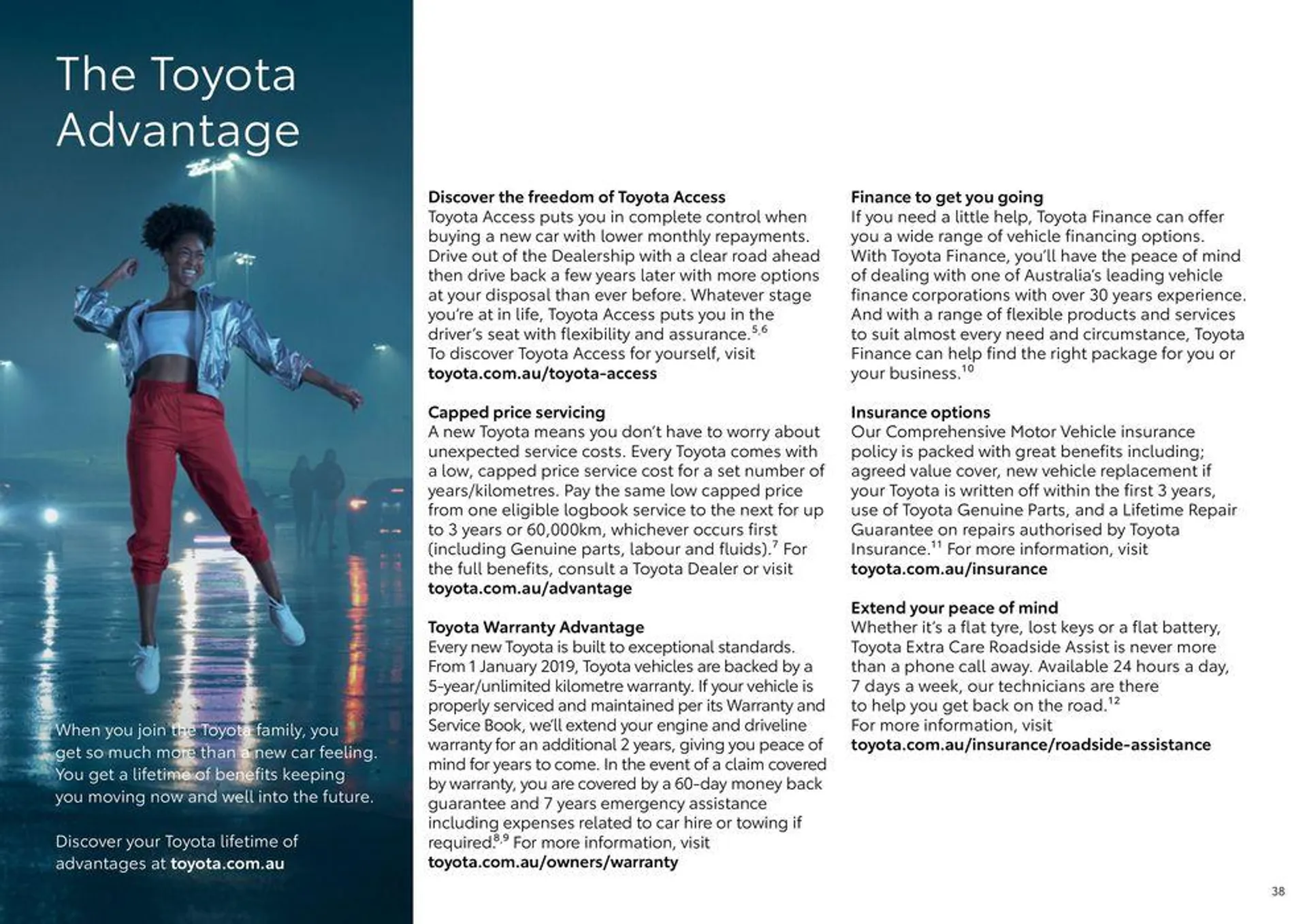 Toyota GR Supra - Catalogue valid from 30 January to 30 January 2025 - page 38