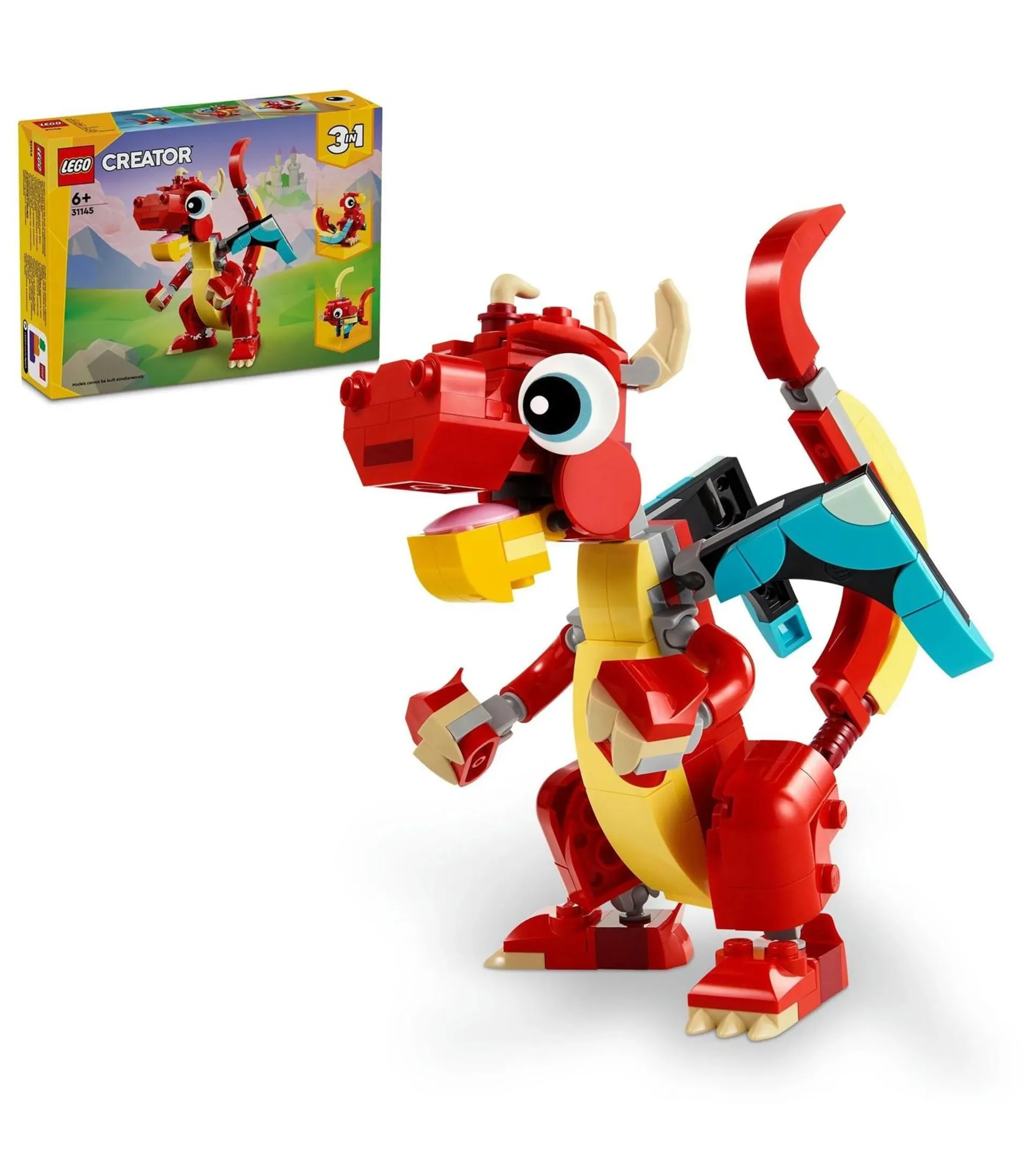 LEGO® Creator Red Dragon 31145