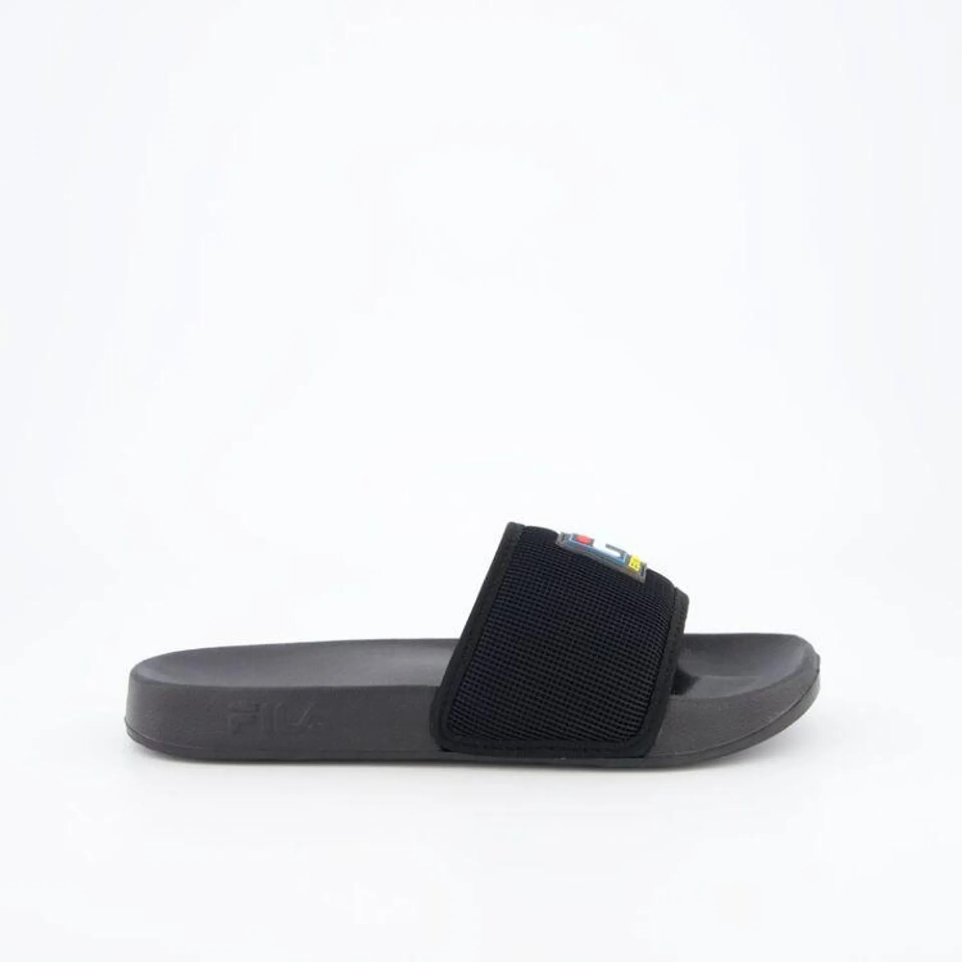 FILA Men's Numana Slides Black