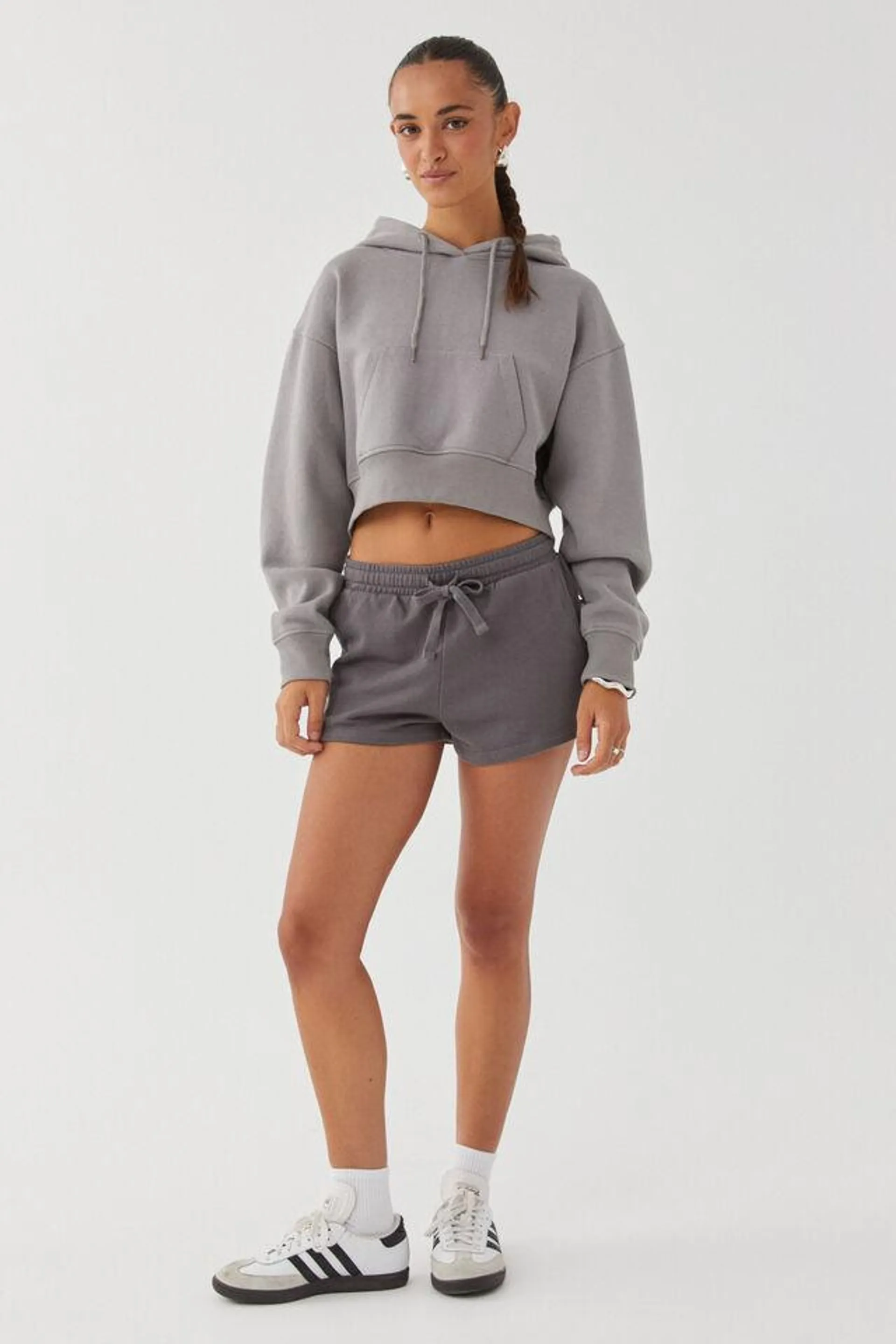 Taylah Cropped Hoodie