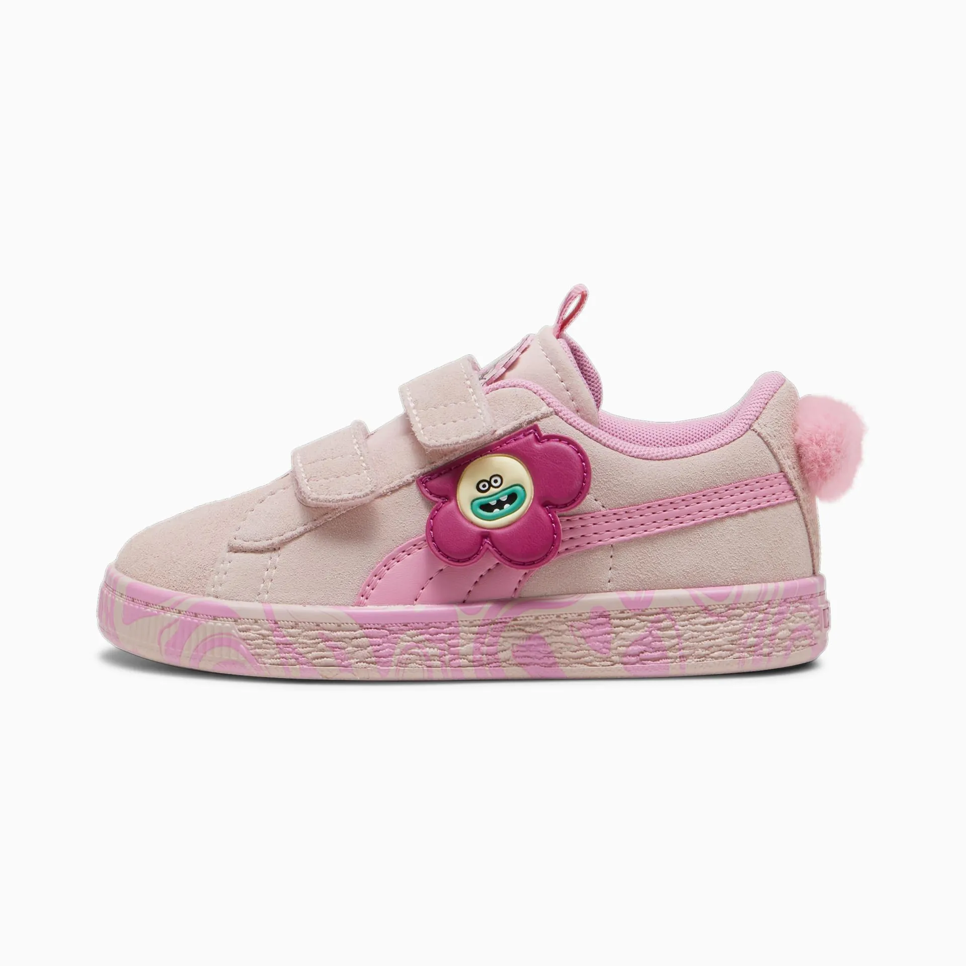 PUMA x TROLLS Suede Classic Sneakers - Kids 4-8 years