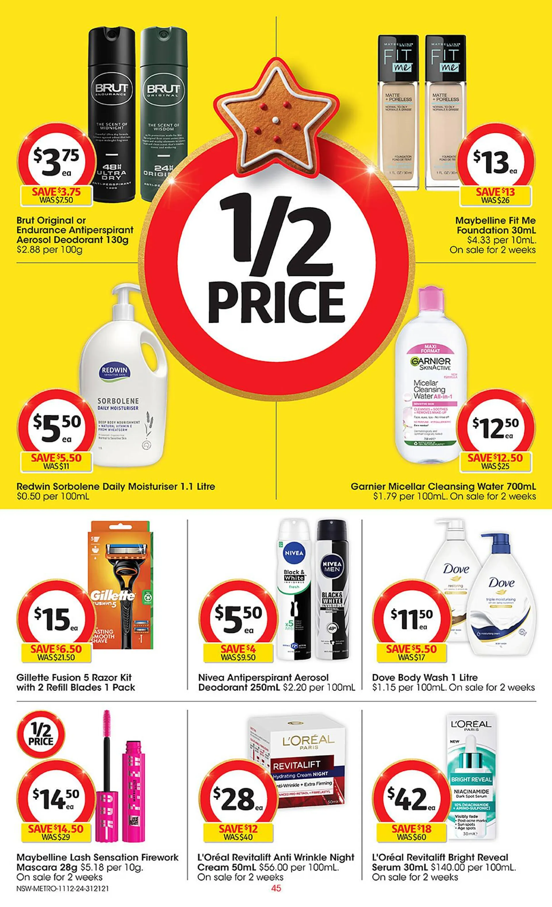 Coles catalogue - Catalogue valid from 11 December to 17 December 2024 - page 46