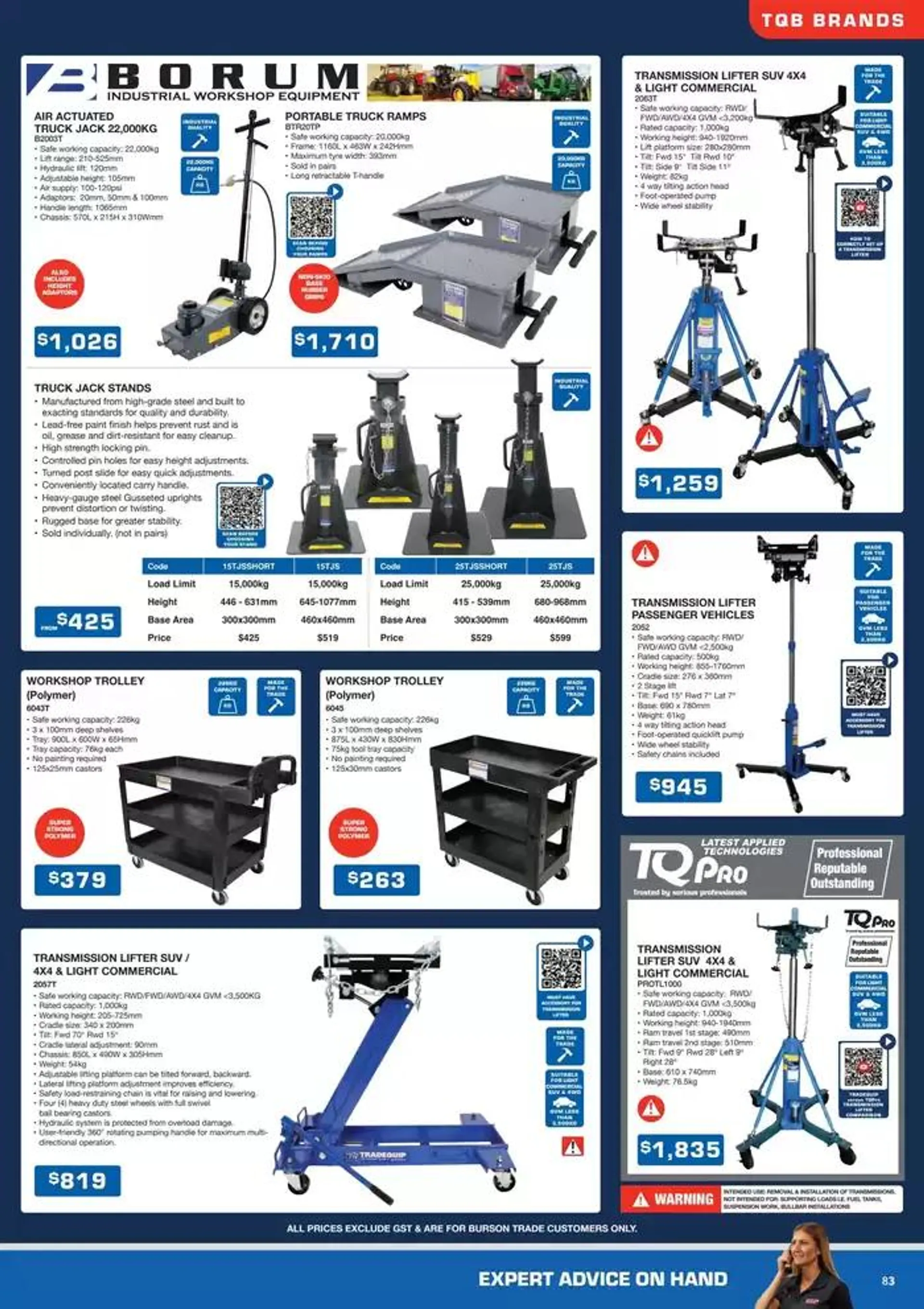 Tools & Equipment Q1 2025 - Catalogue valid from 1 January to 31 March 2025 - page 83