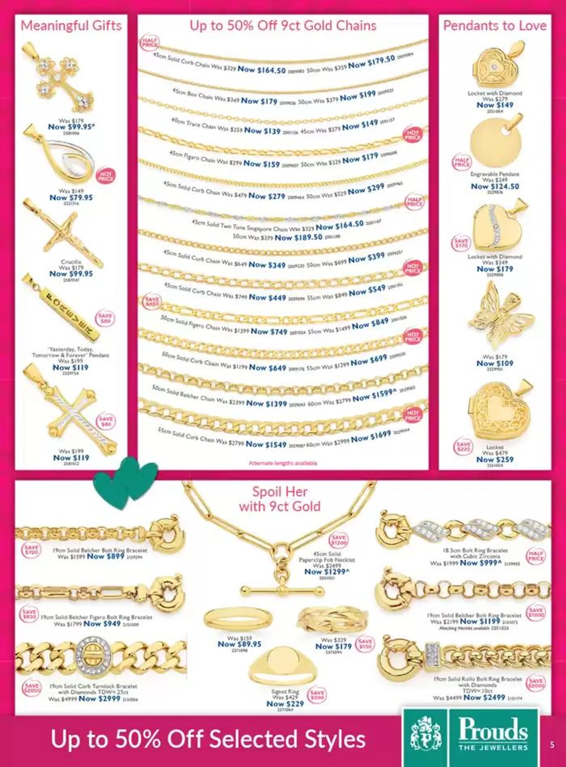 Celebrate Love - Catalogue valid from 27 January to 14 February 2025 - page 5