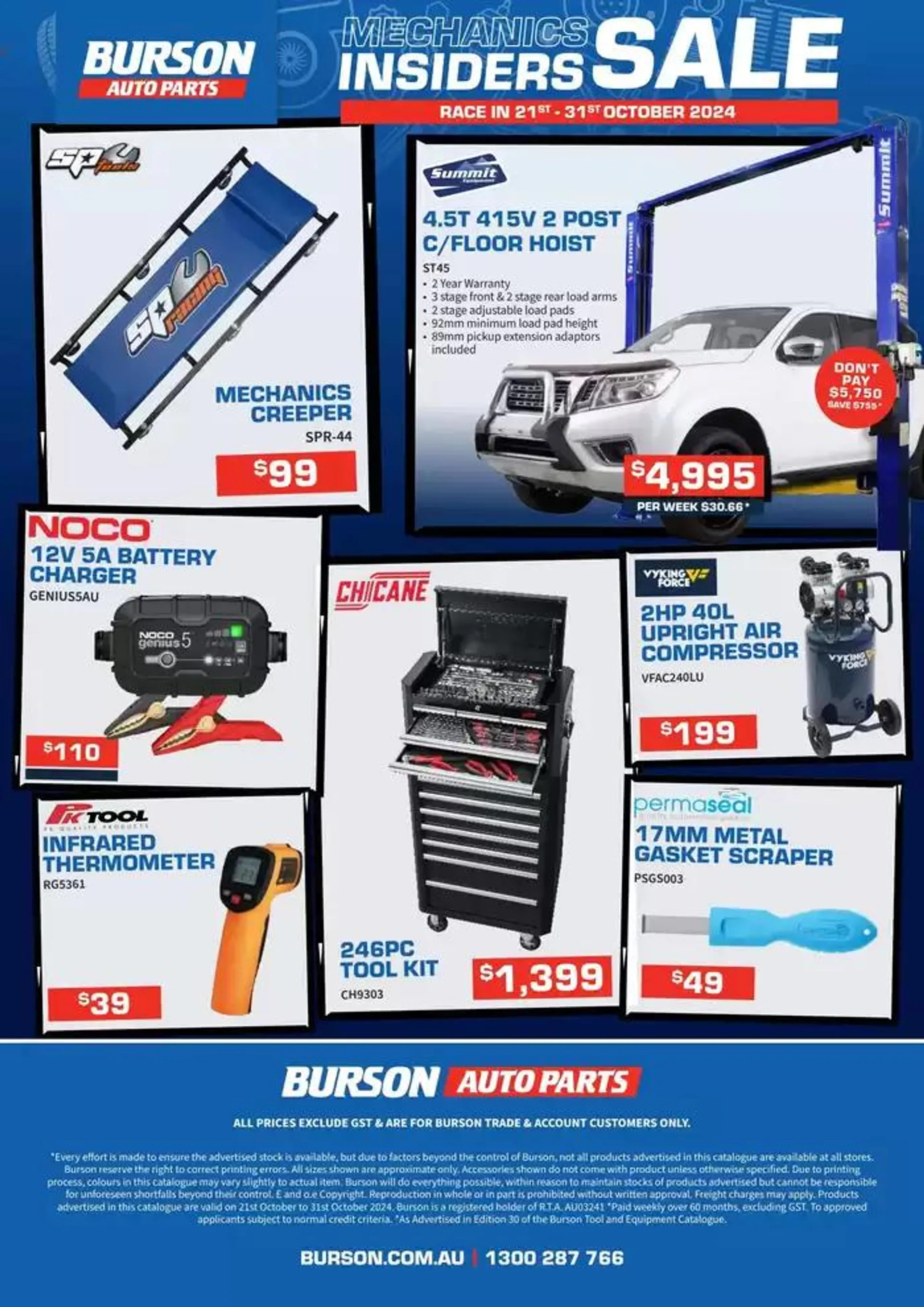 October Mechanics Insiders Sale - Catalogue valid from 21 October to 31 October 2024 - page 16