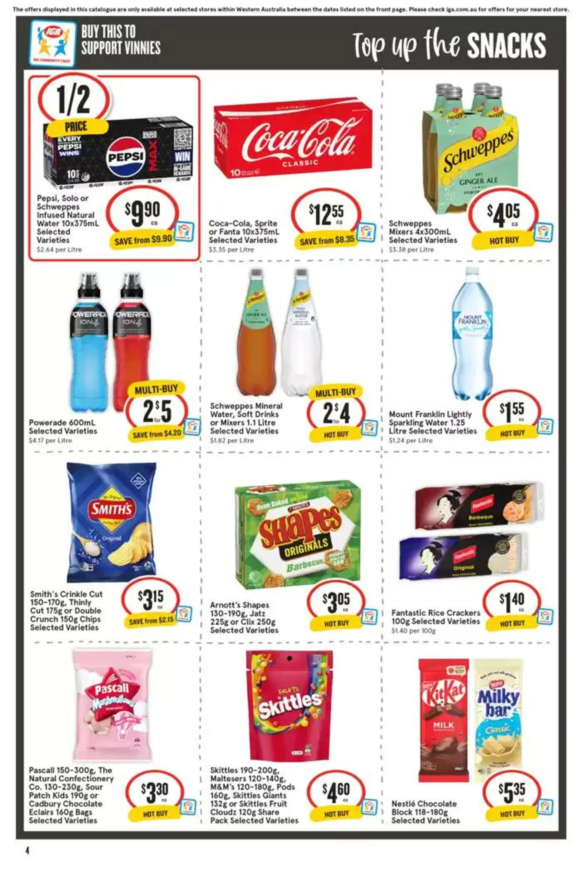 IGA 18/12 - Catalogue valid from 18 December to 24 December 2024 - page 5