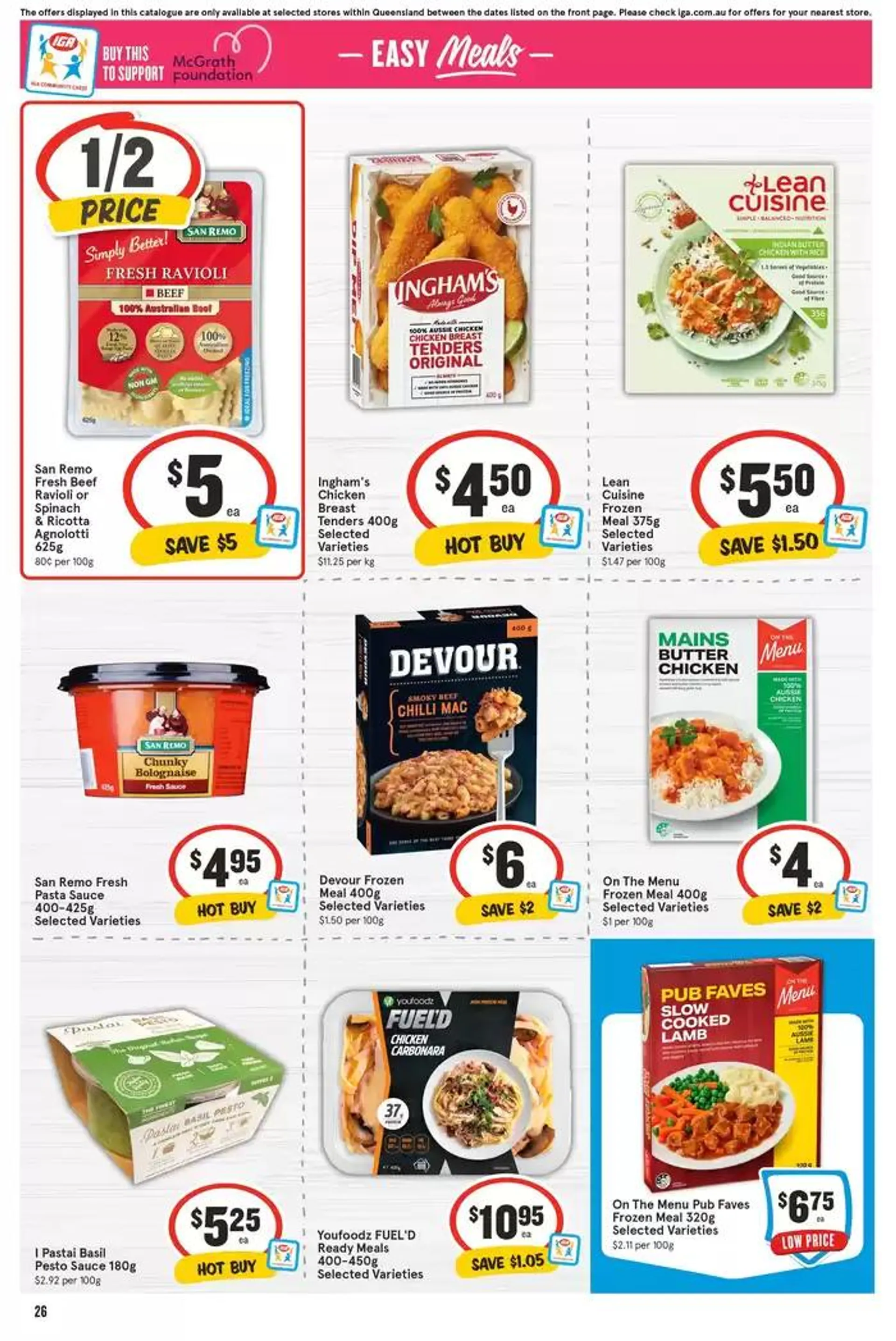 IGA - 1/2 Price - 16/10 - Catalogue valid from 16 October to 22 October 2024 - page 26