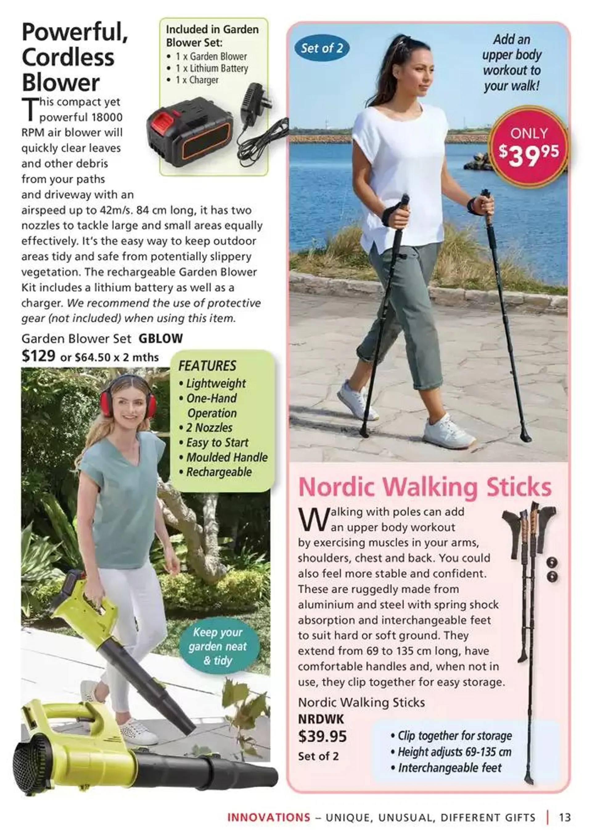 Autumn 2025 - Catalogue valid from 8 April to 31 May 2025 - page 13