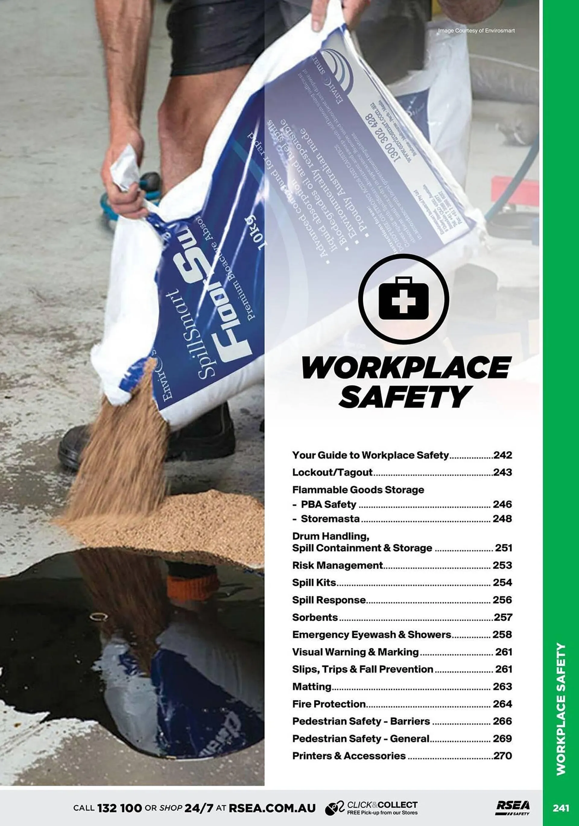 RSEA Safety catalogue - Catalogue valid from 1 August to 31 December 2025 - page 1