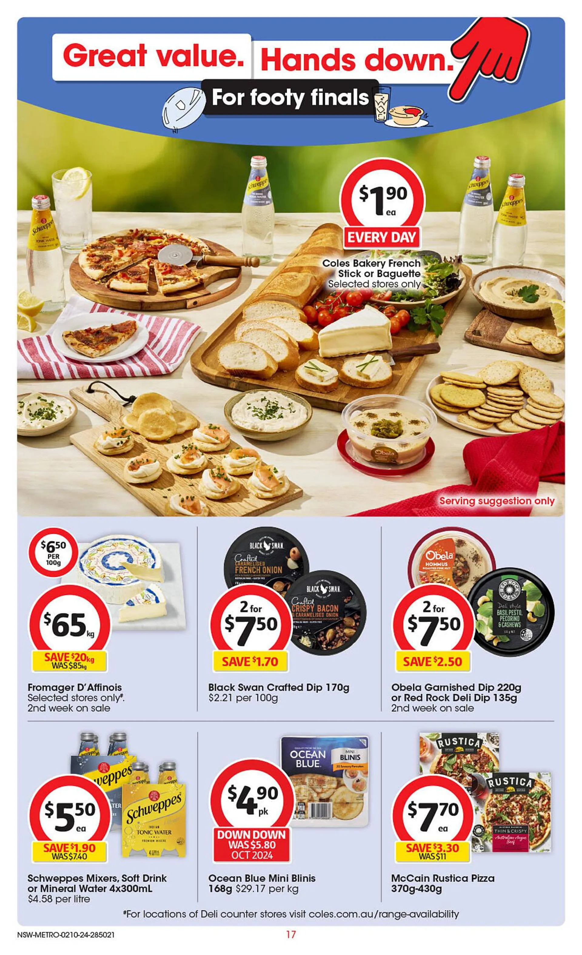 Coles catalogue - Catalogue valid from 2 October to 8 October 2024 - page 18