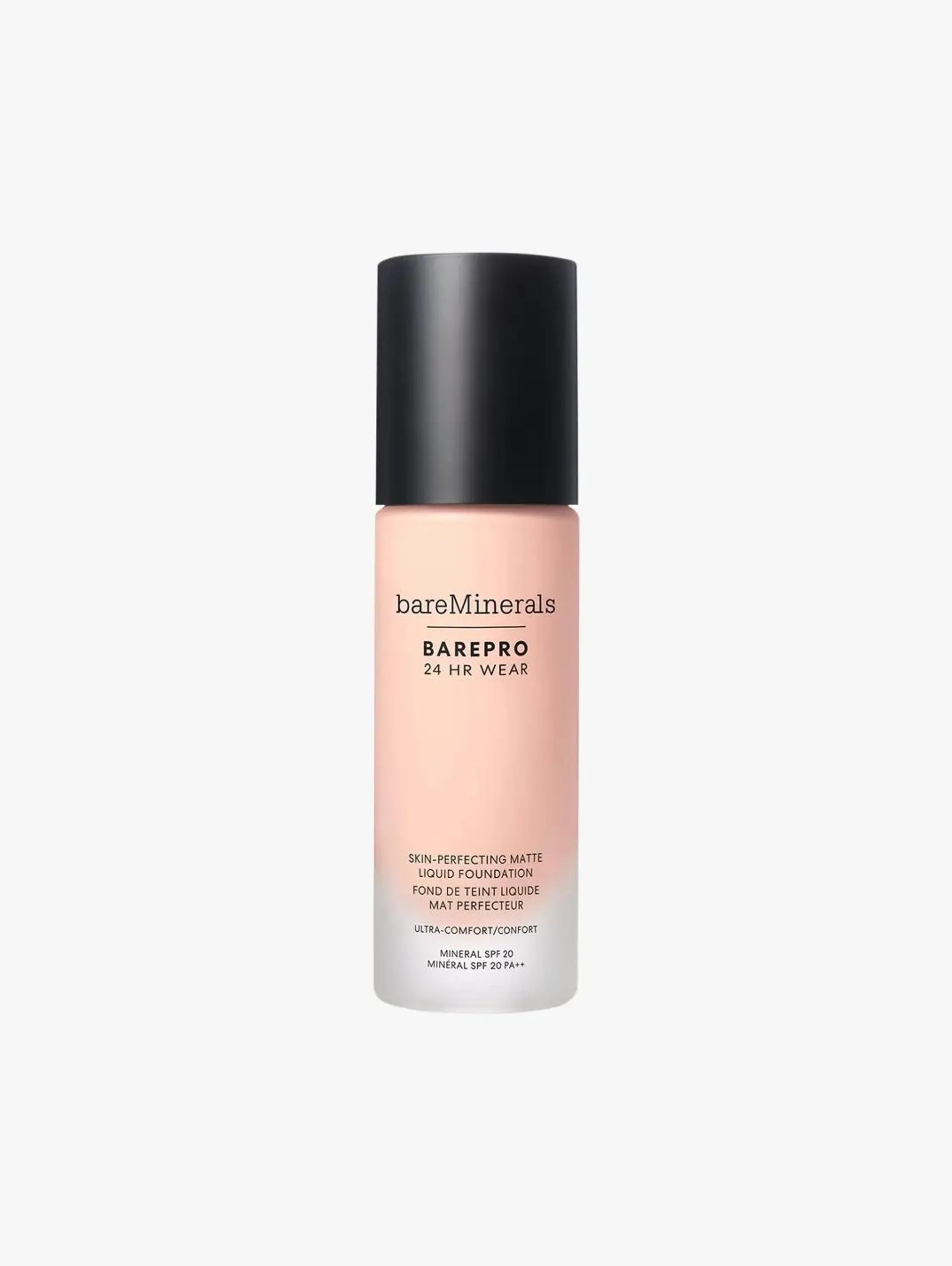 BAREPRO 24HR Wear Skin-Perfecting Matte Liquid Foundation Mineral SPF20