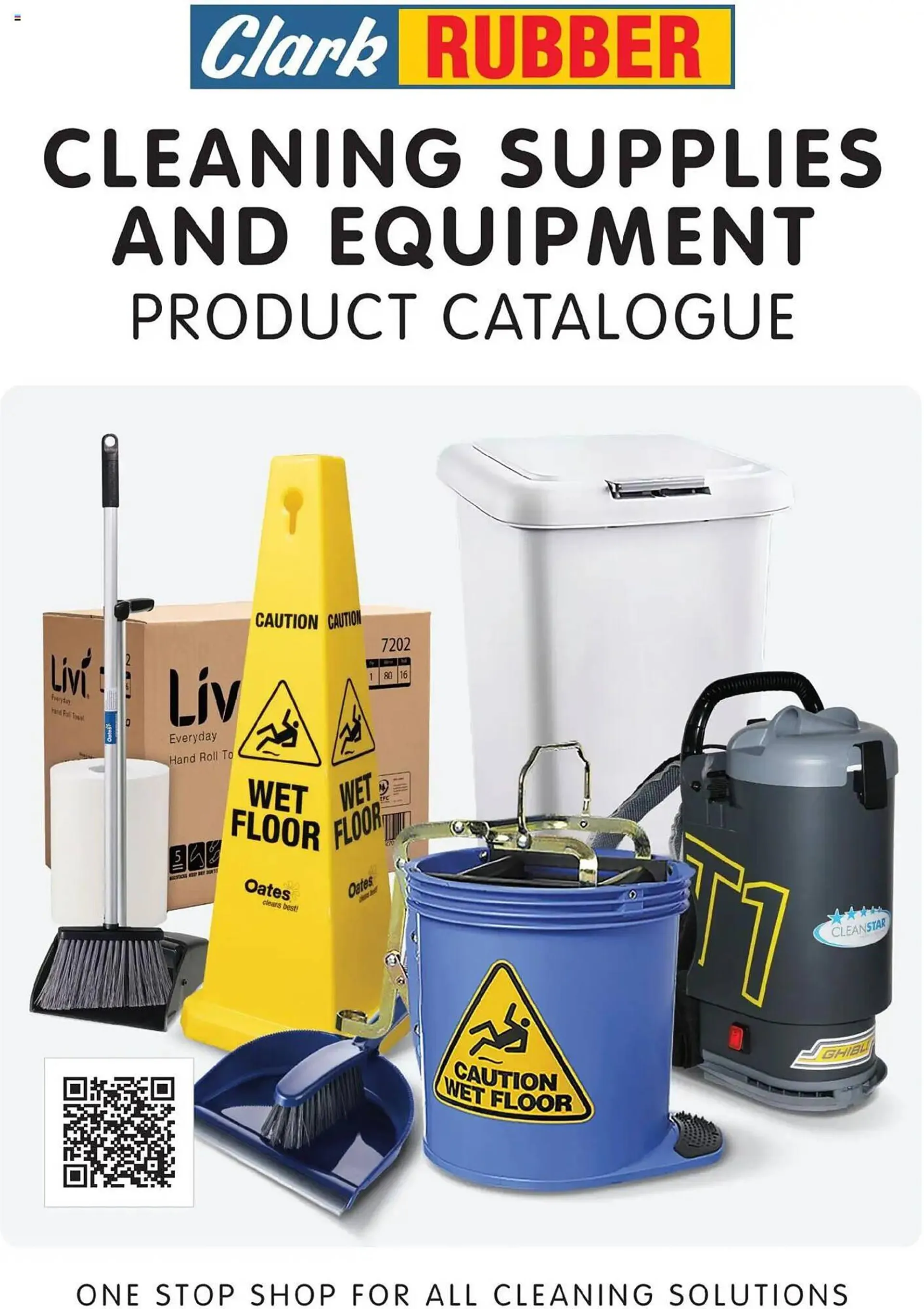 Clark Rubber catalogue - Catalogue valid from 5 May to 3 October 2025 - page 1