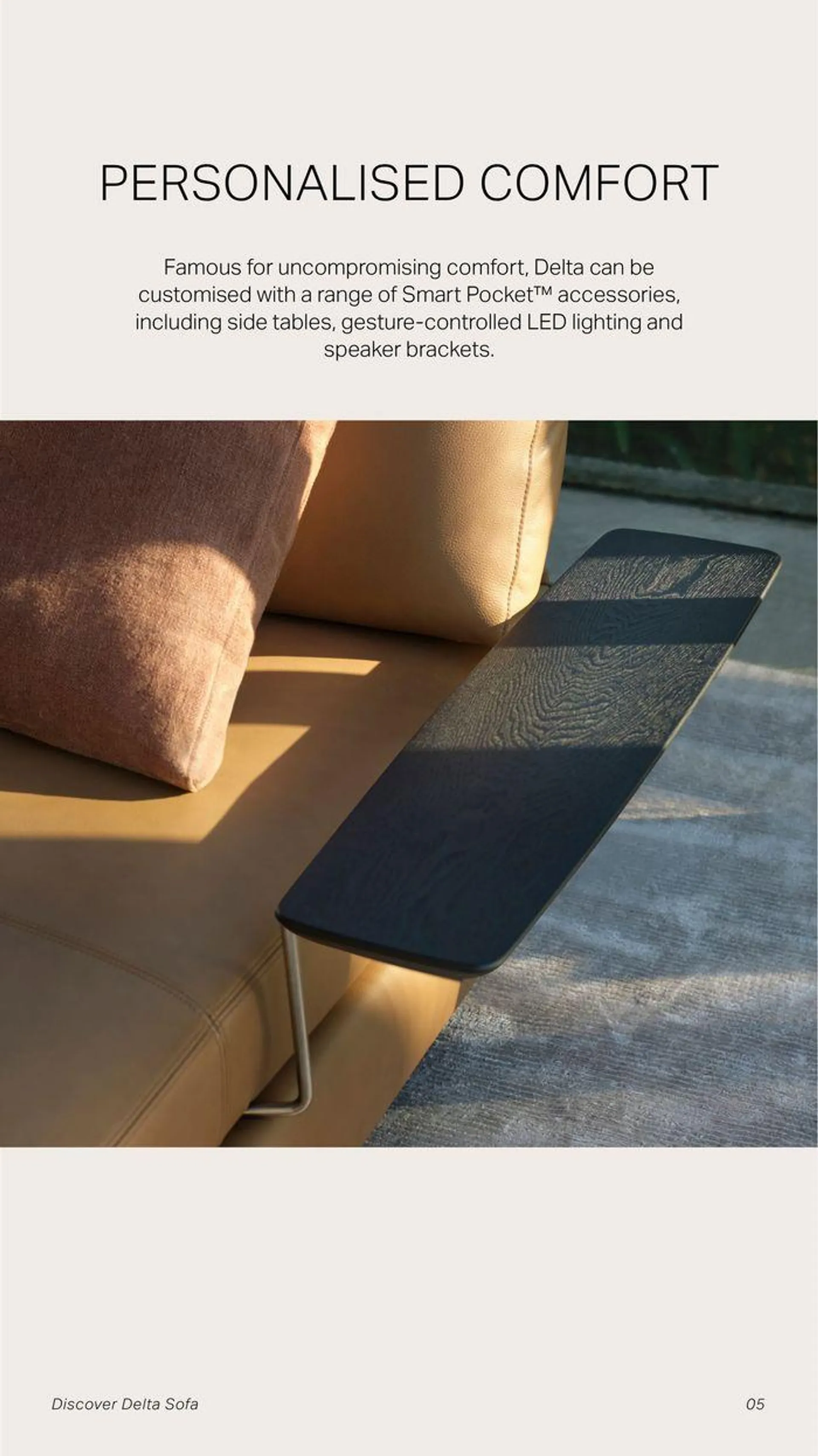 Delta Sofa - Catalogue valid from 3 January to 31 December 2024 - page 5