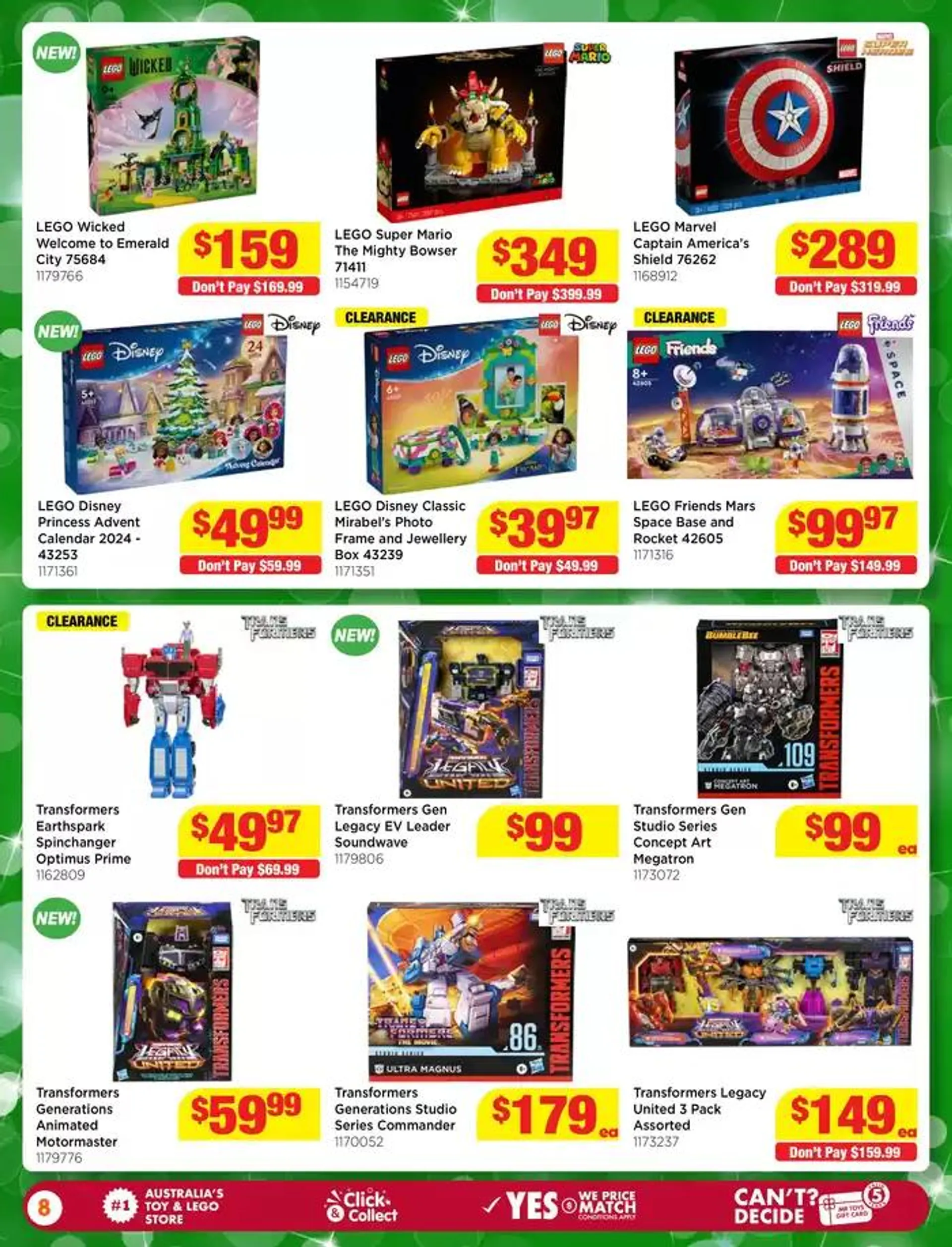 Toy Joy 2024 - Catalogue valid from 17 October to 24 December 2024 - page 8