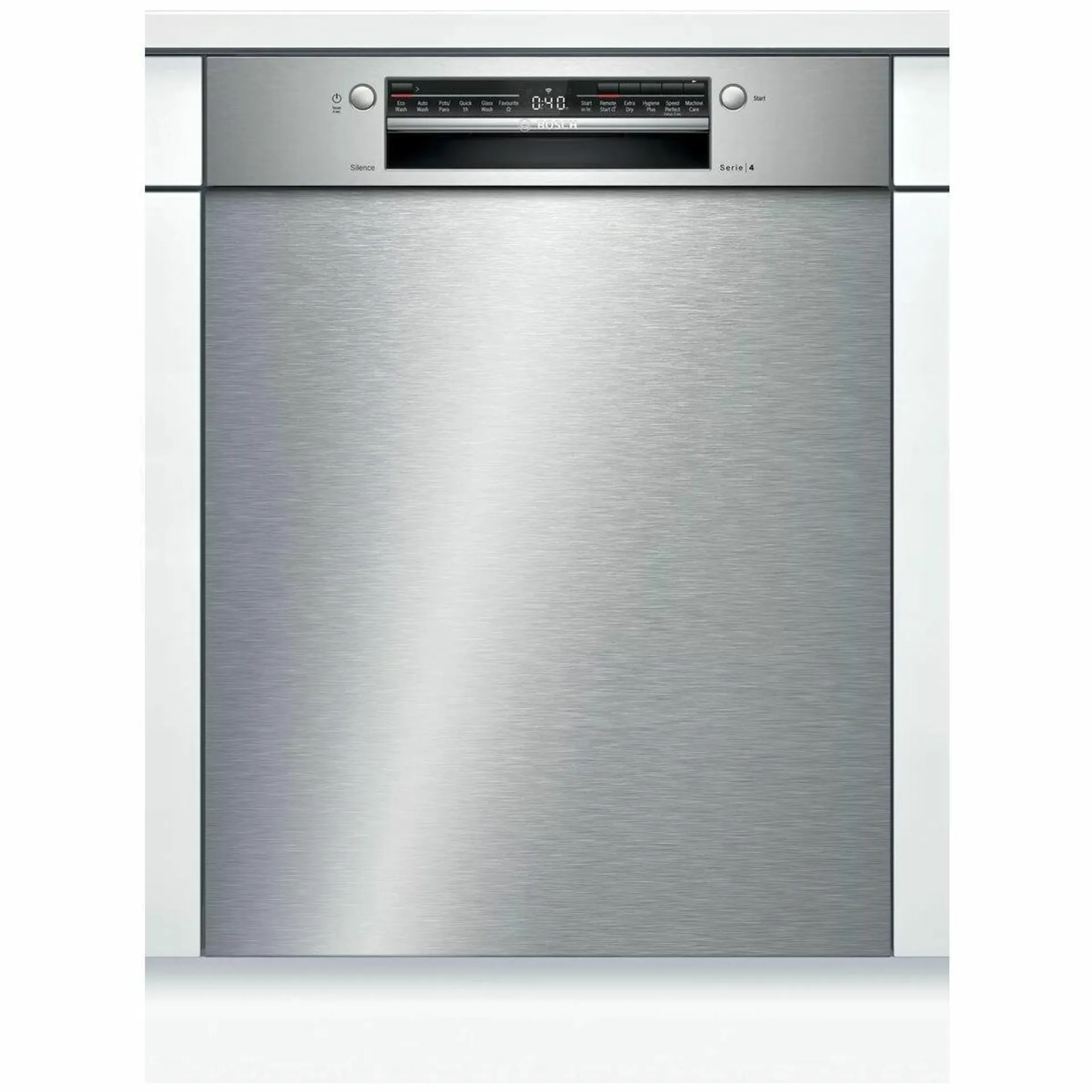 Bosch 60cm Series 4 Built Under Stainless Steel Dishwasher SMU4HVS01A