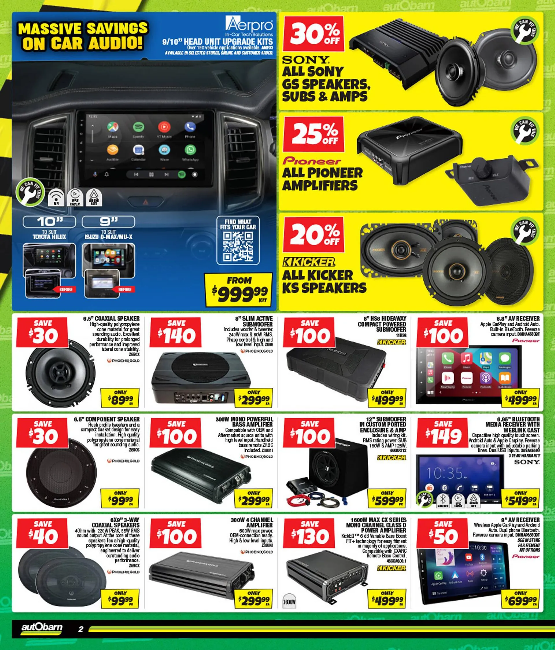 Autobarn catalogue - Catalogue valid from 1 July to 23 July 2025 - page 2