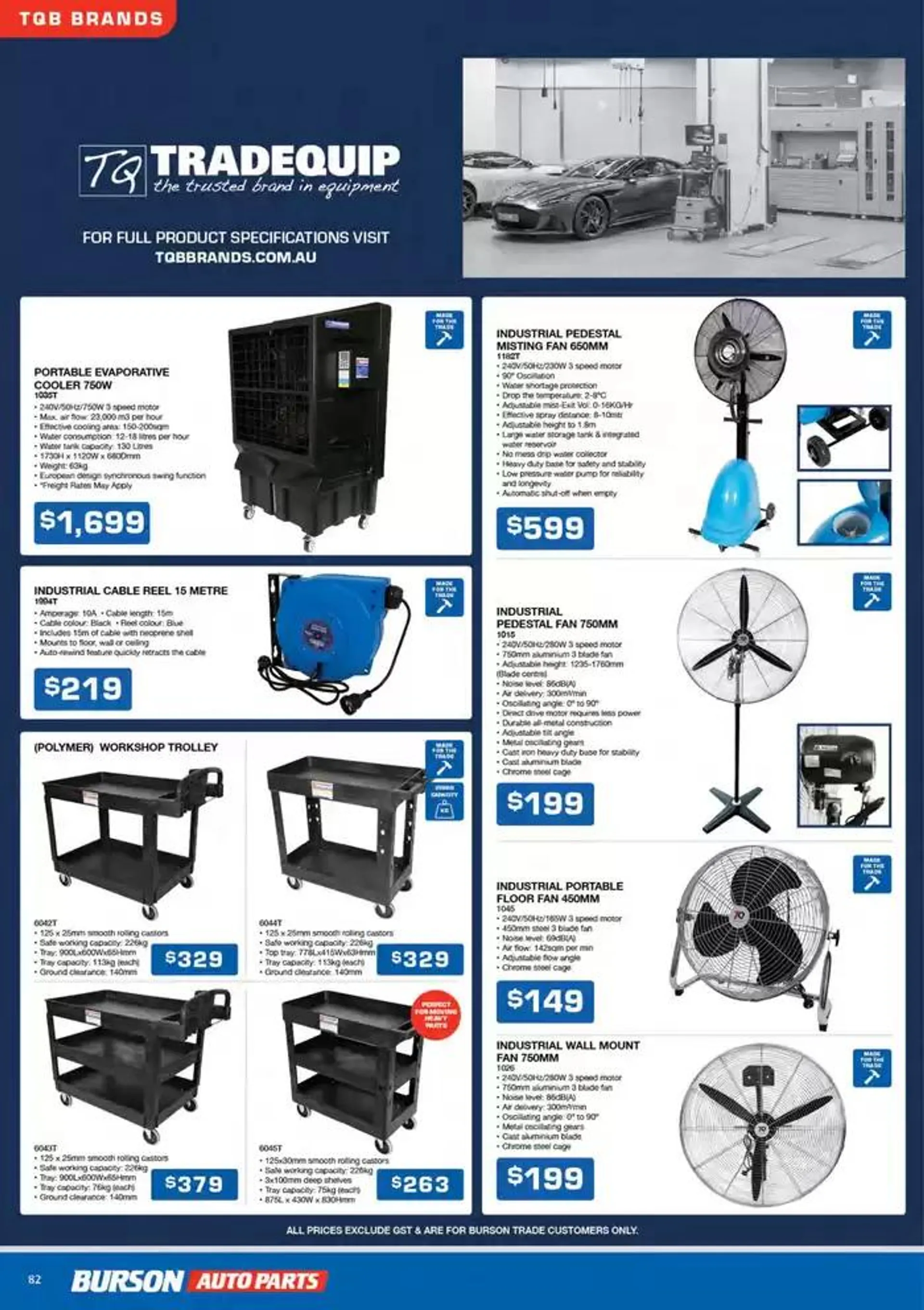 Tools And Equipment - Catalogue valid from 3 October to 31 December 2024 - page 80