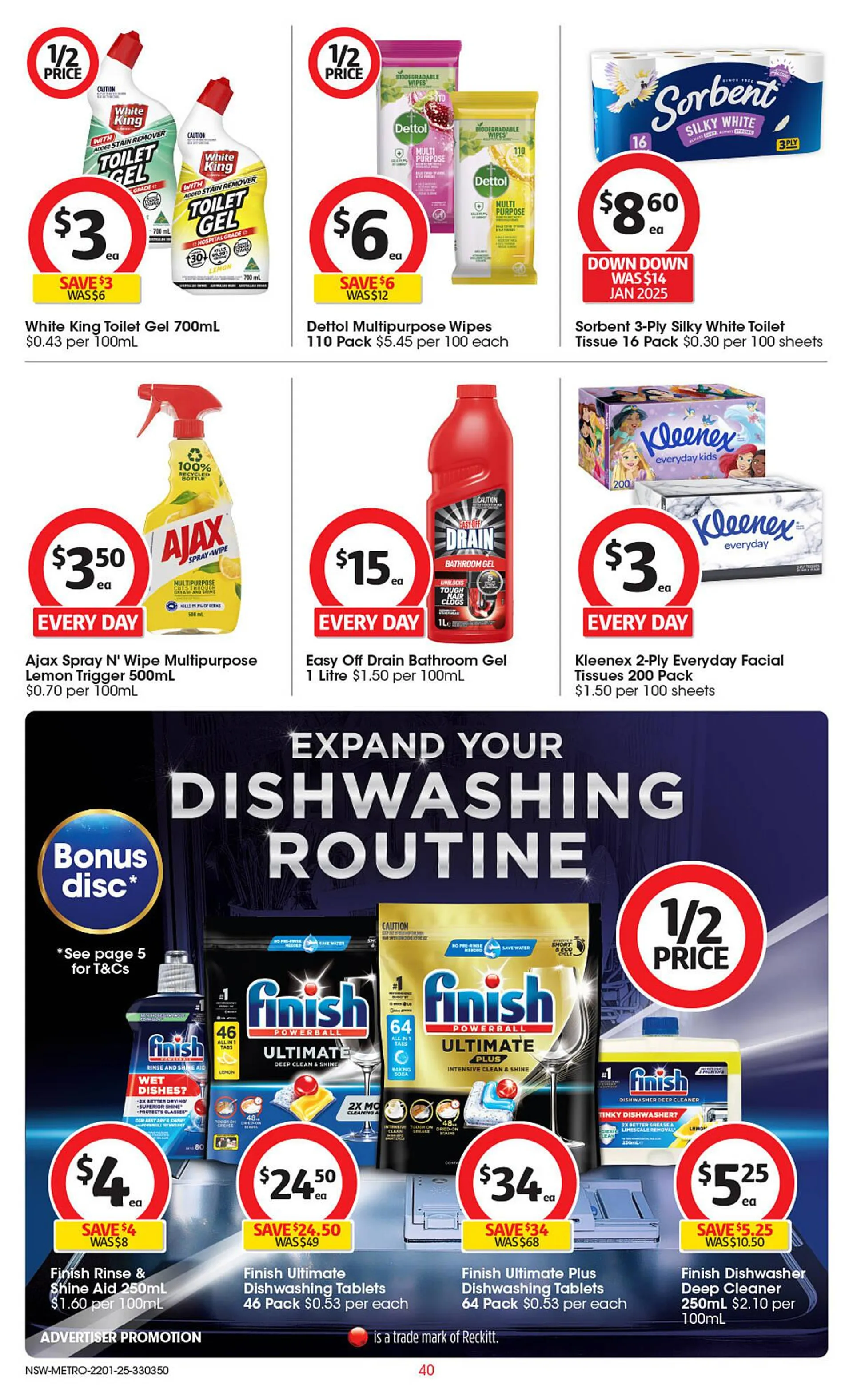 Coles catalogue - Catalogue valid from 22 January to 28 January 2025 - page 41