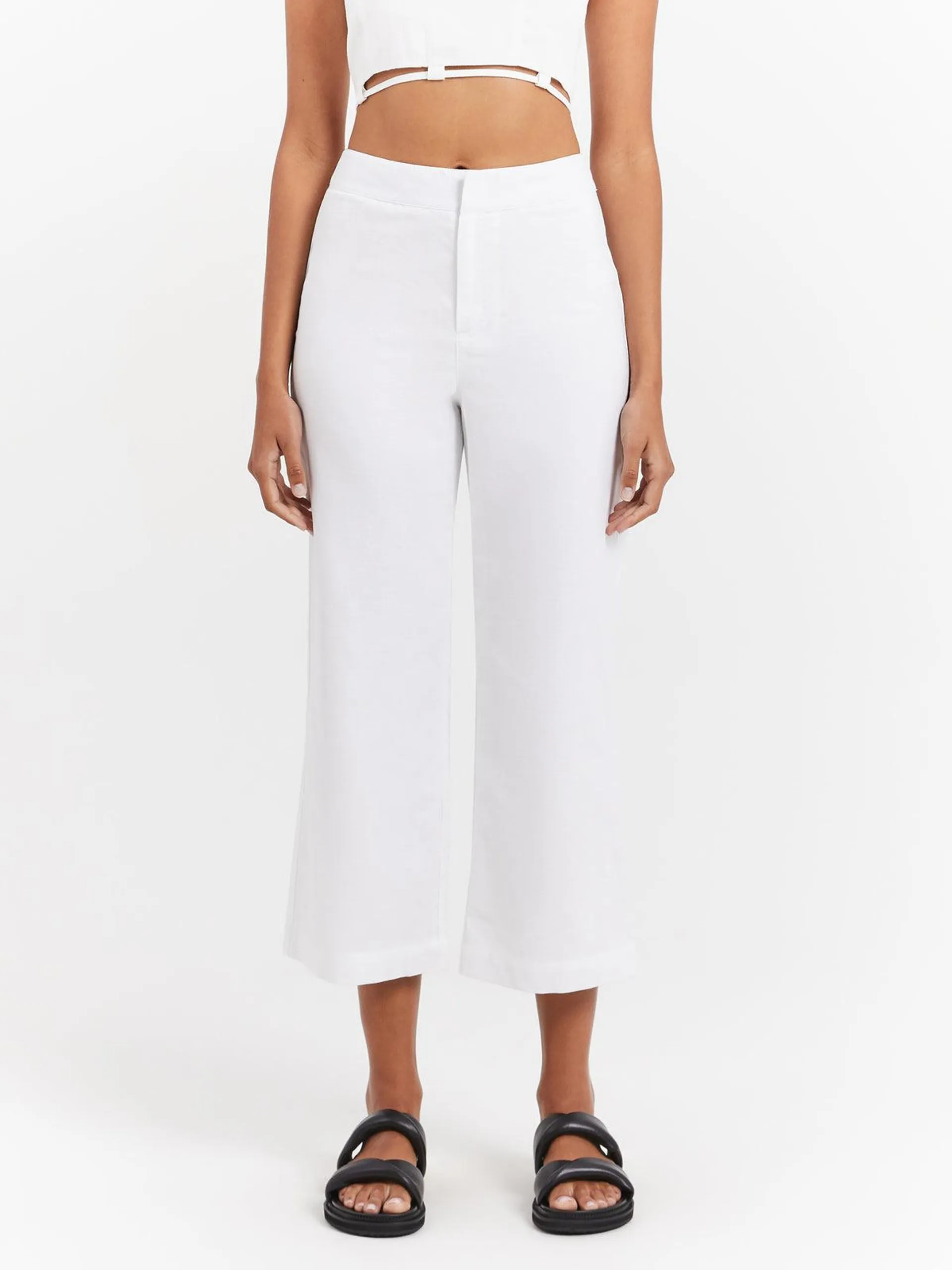 Kala Culottes in Off White