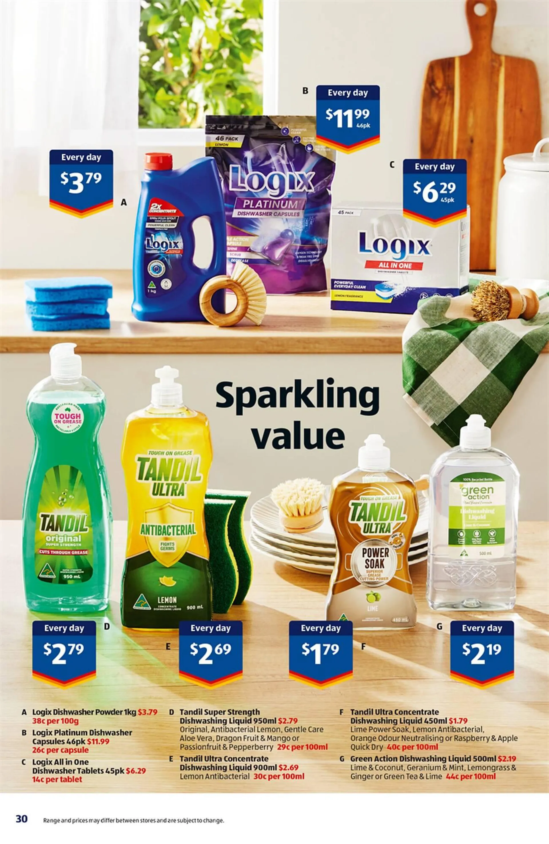 ALDI catalogue - Catalogue valid from 23 October to 29 October 2024 - page 30