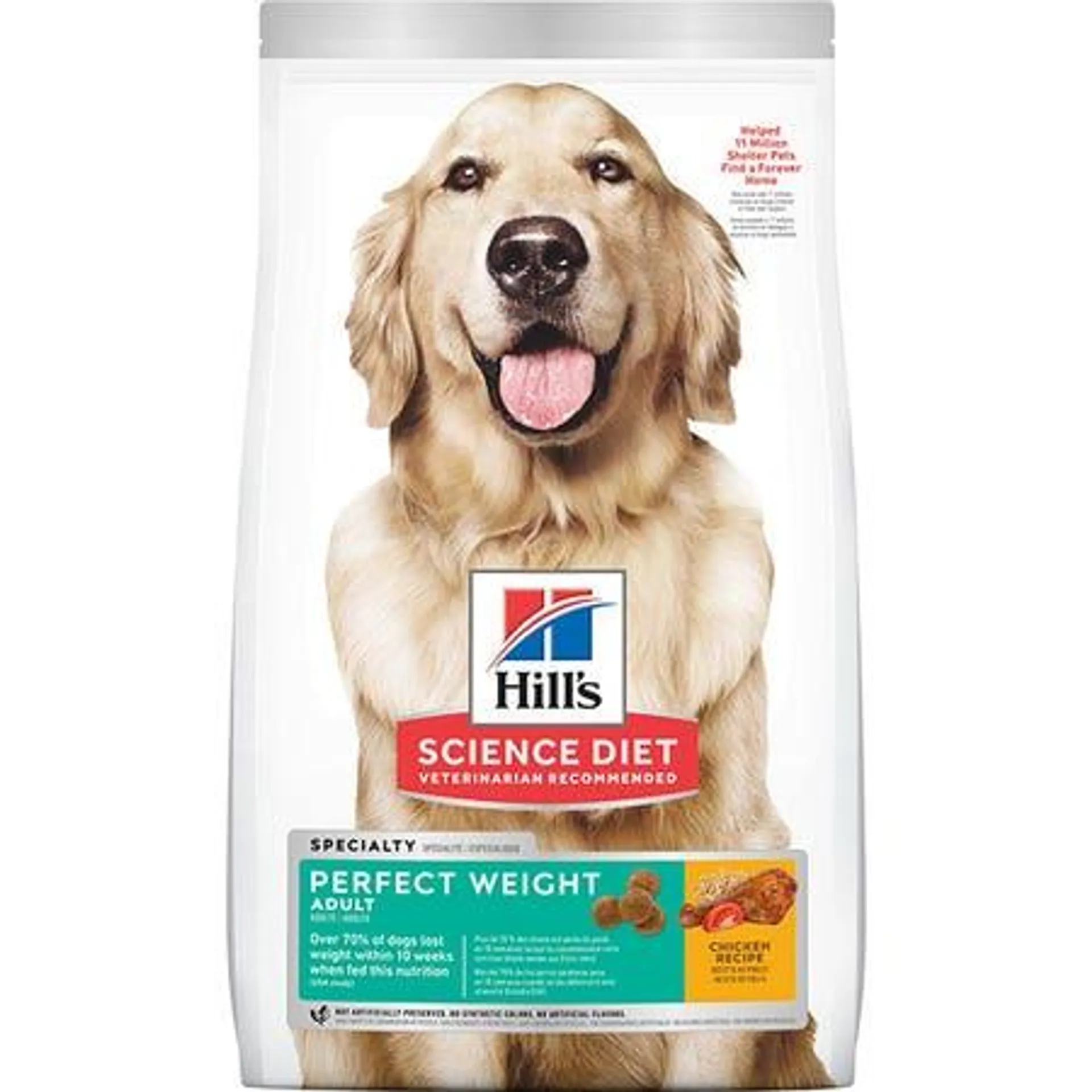 Science Diet Perfect Weight Chicken Adult Dog Food