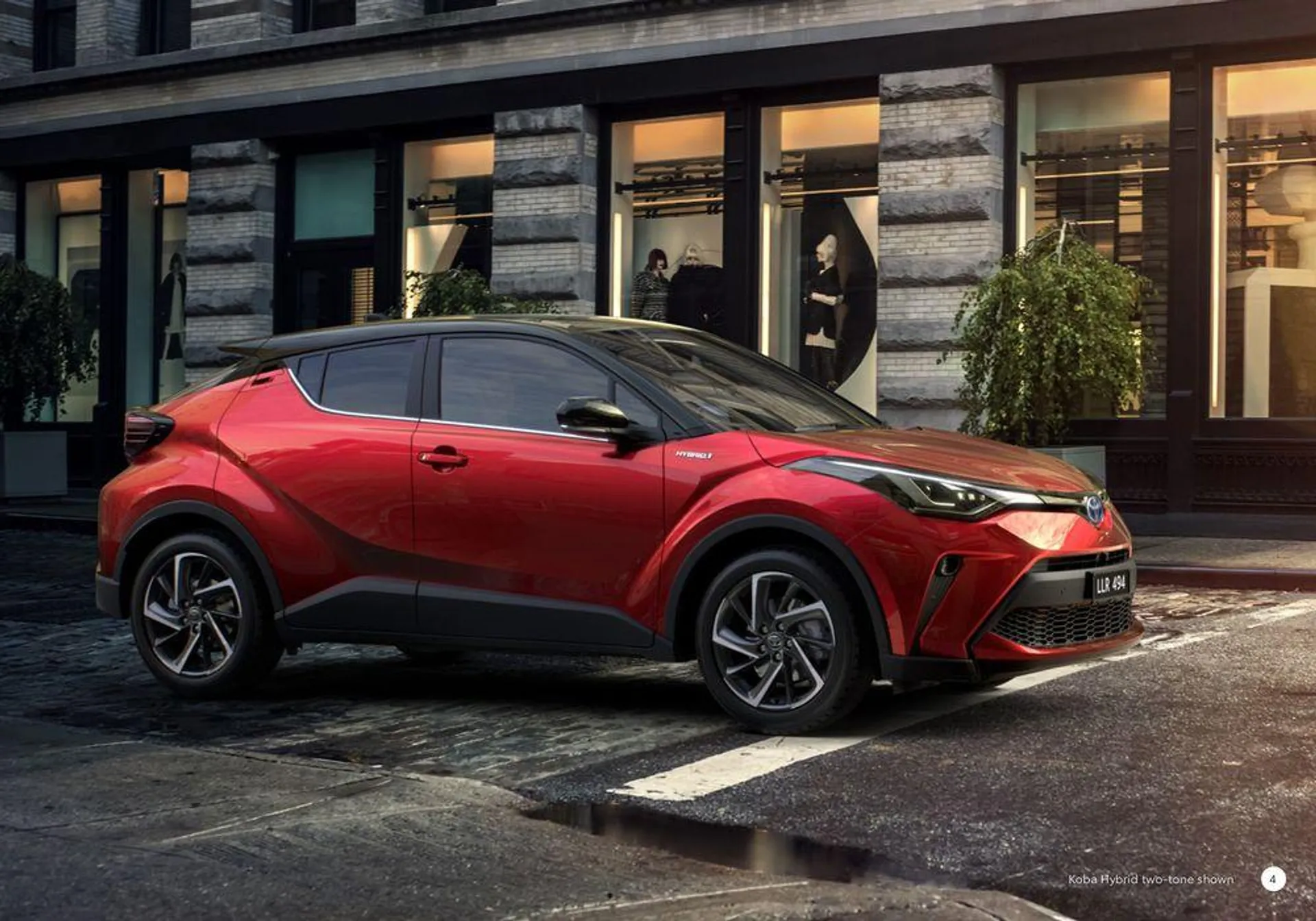 Toyota C-HR Hybrid - Catalogue valid from 30 January to 30 January 2025 - page 4