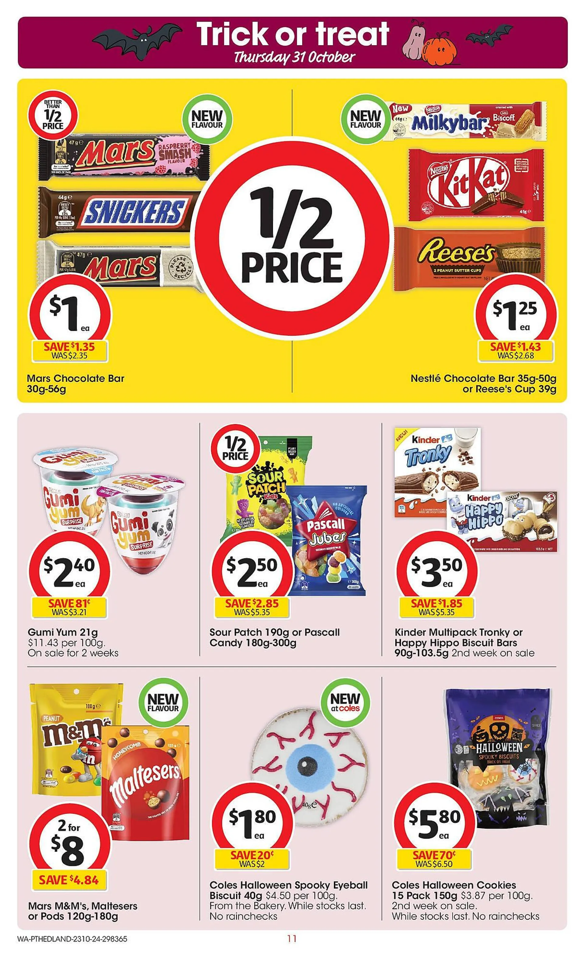 Coles catalogue - Catalogue valid from 23 October to 29 October 2024 - page 11