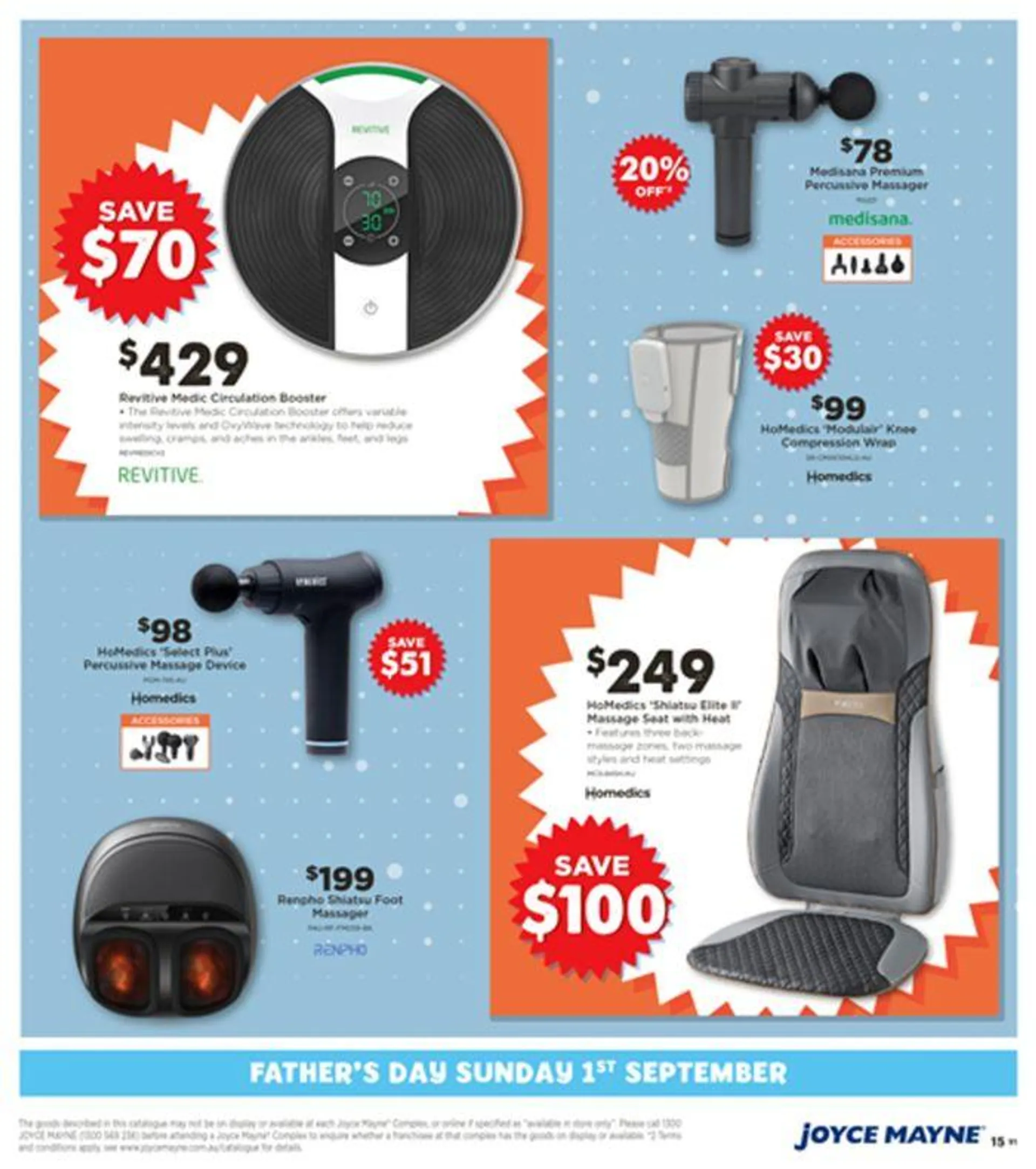 Father's Day Deals - Catalogue valid from 23 August to 1 September 2024 - page 6