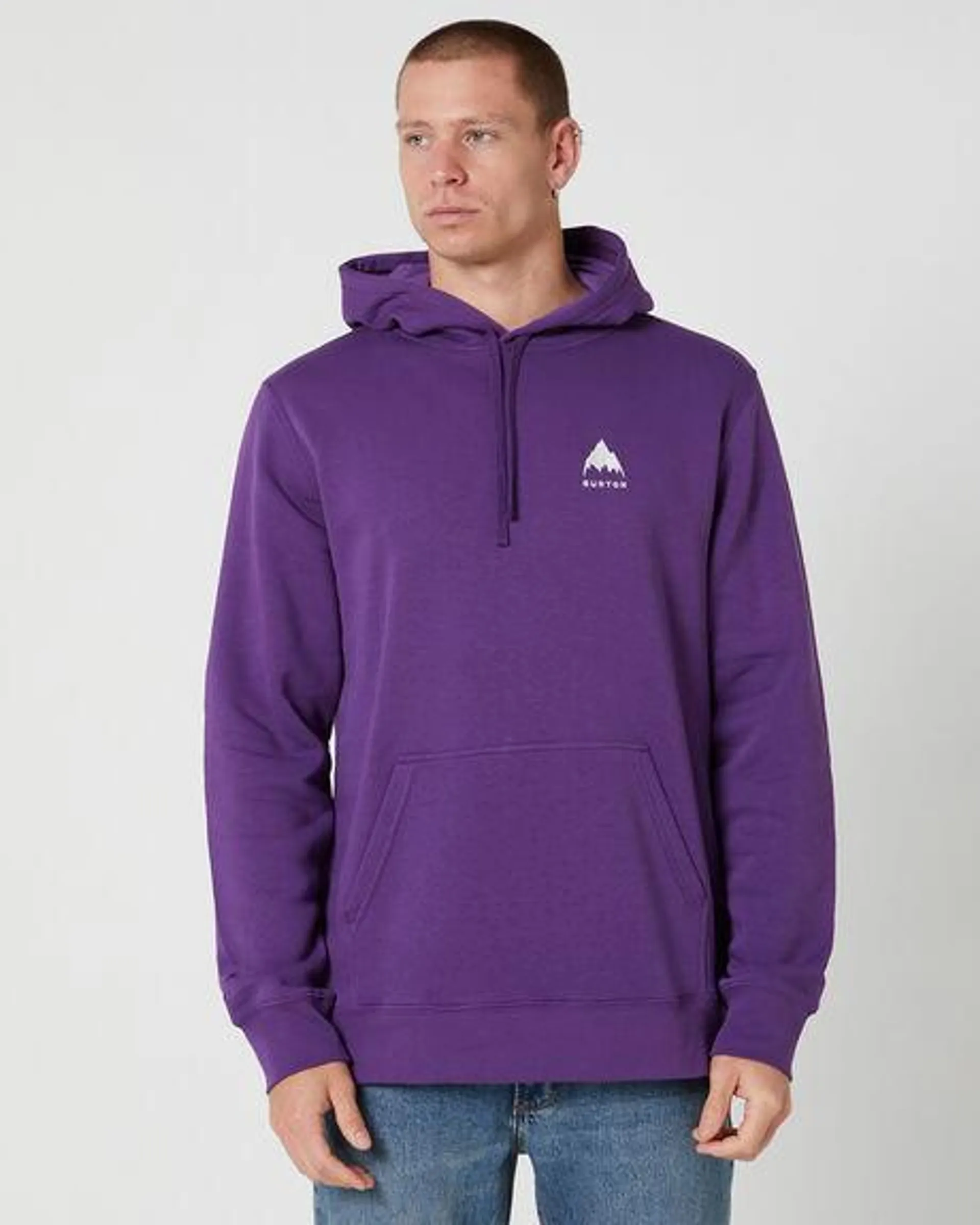 Mens Mountain Pullover Hoodie