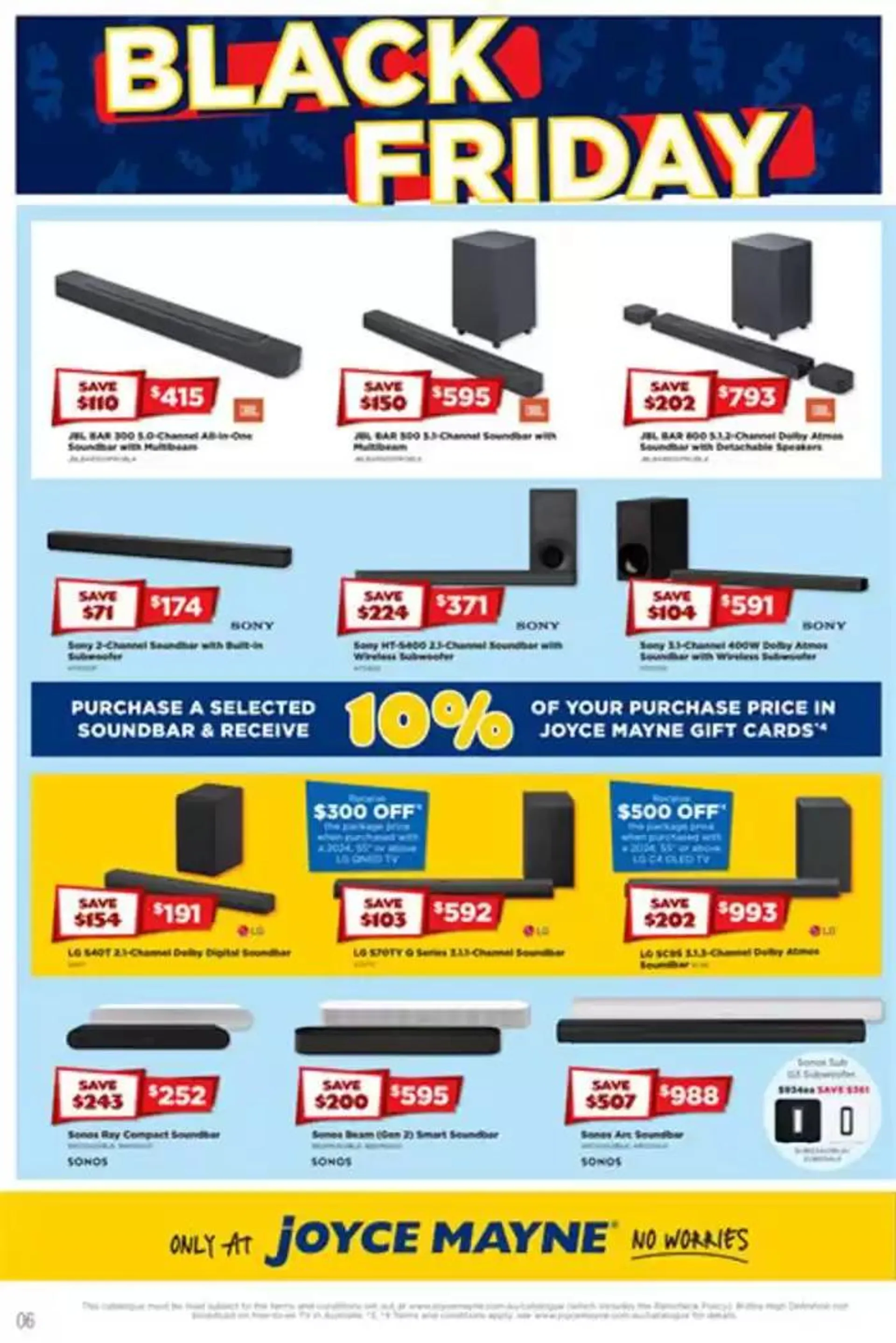 Electrical Black Friday Sale - Catalogue valid from 28 November to 2 December 2024 - page 6