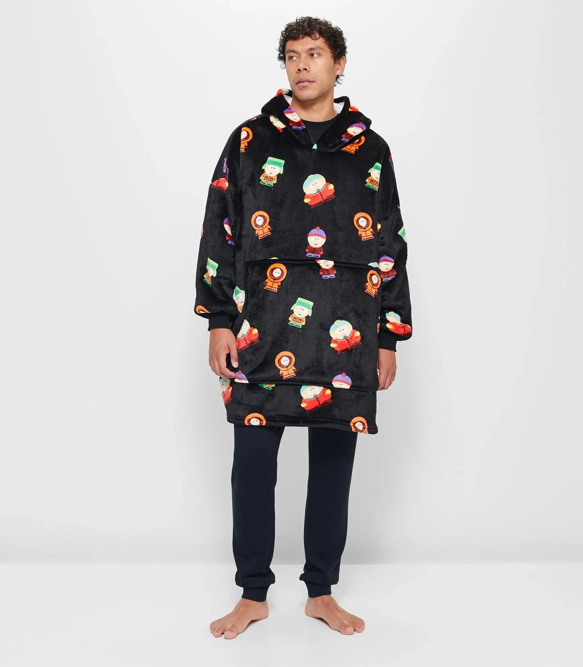 South Park Licensed Oversized Hoodie