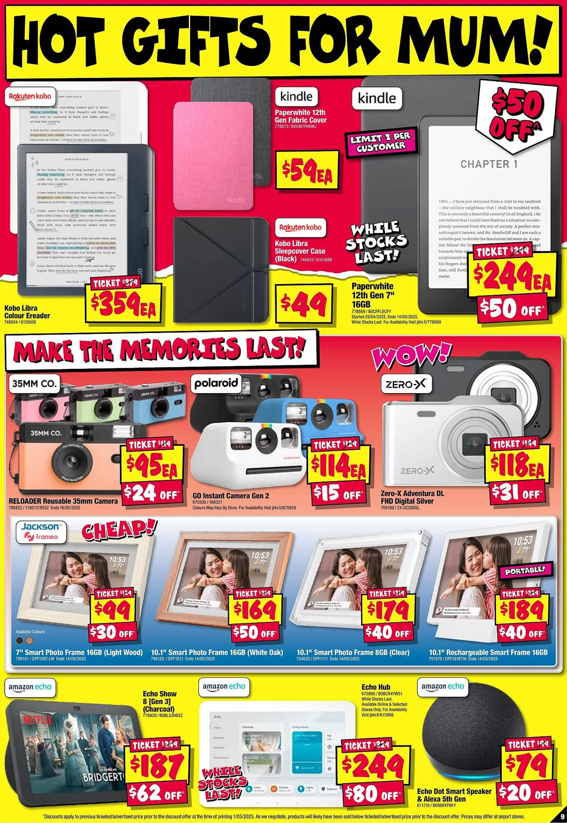 JB Hi-Fi catalogue - Catalogue valid from 1 May to 31 May 2025 - page 9