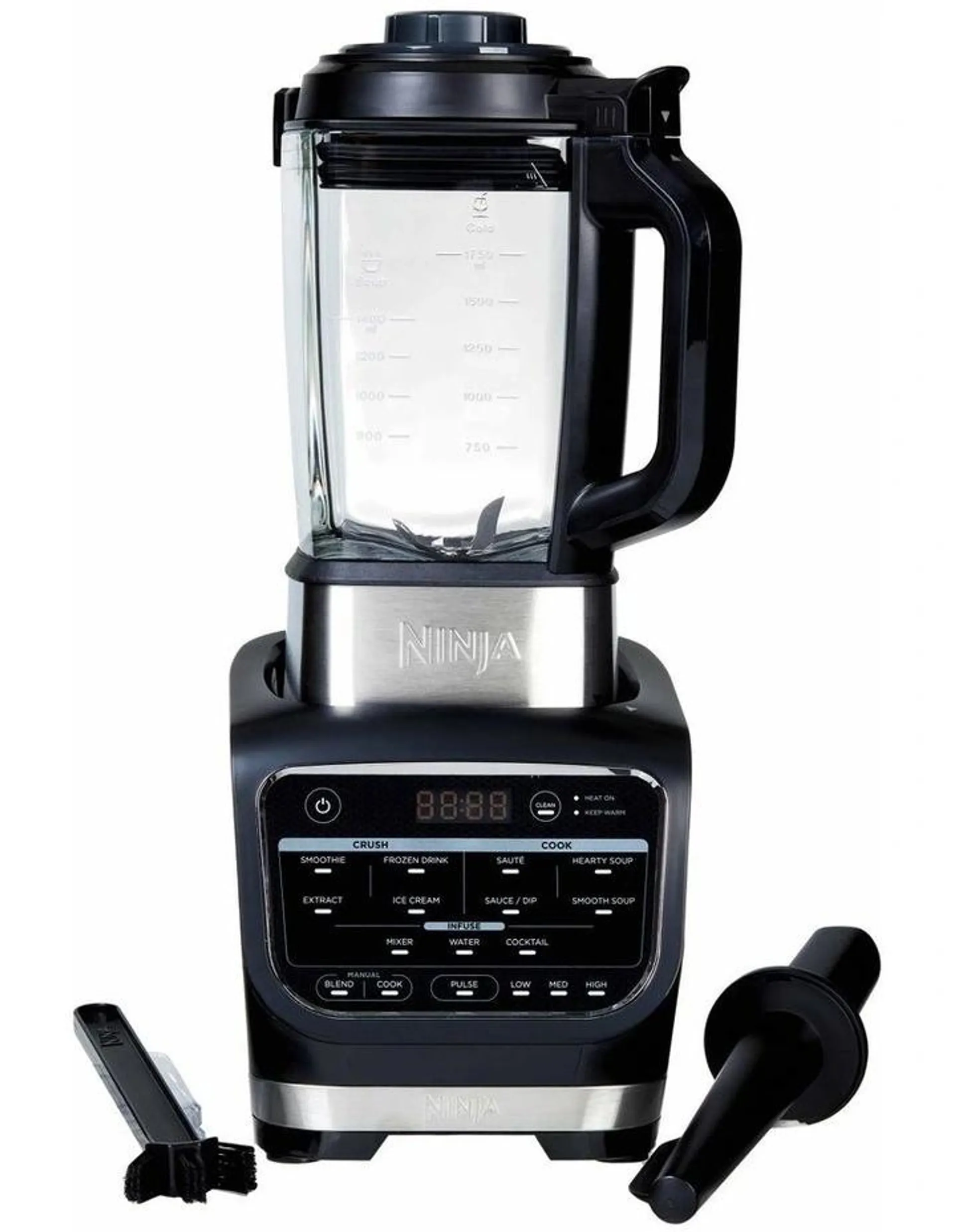 Foodi Cold & Hot Blender Black/Silver HB150