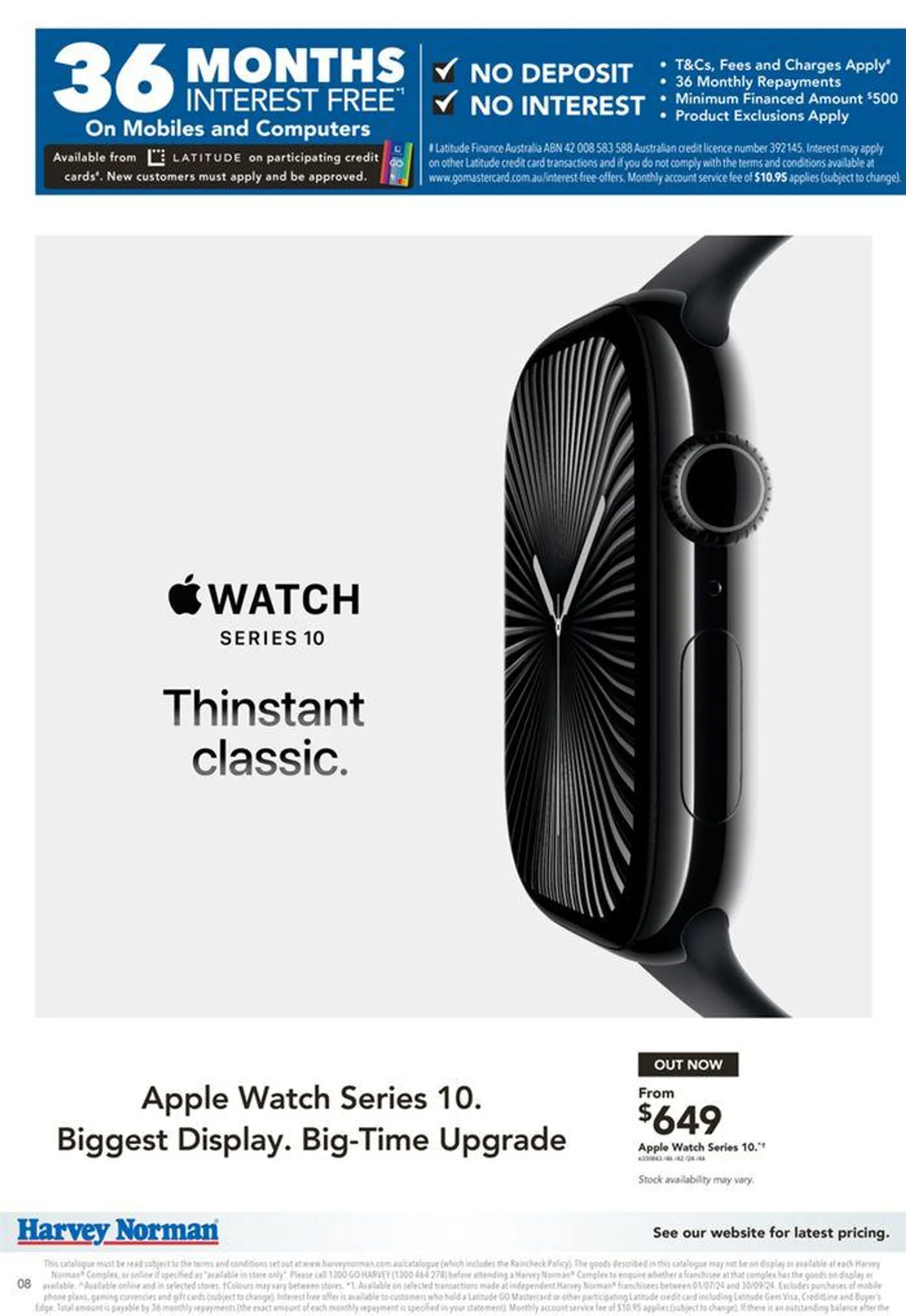 The Latest Apple Products - Catalogue valid from 24 September to 7 October 2024 - page 16