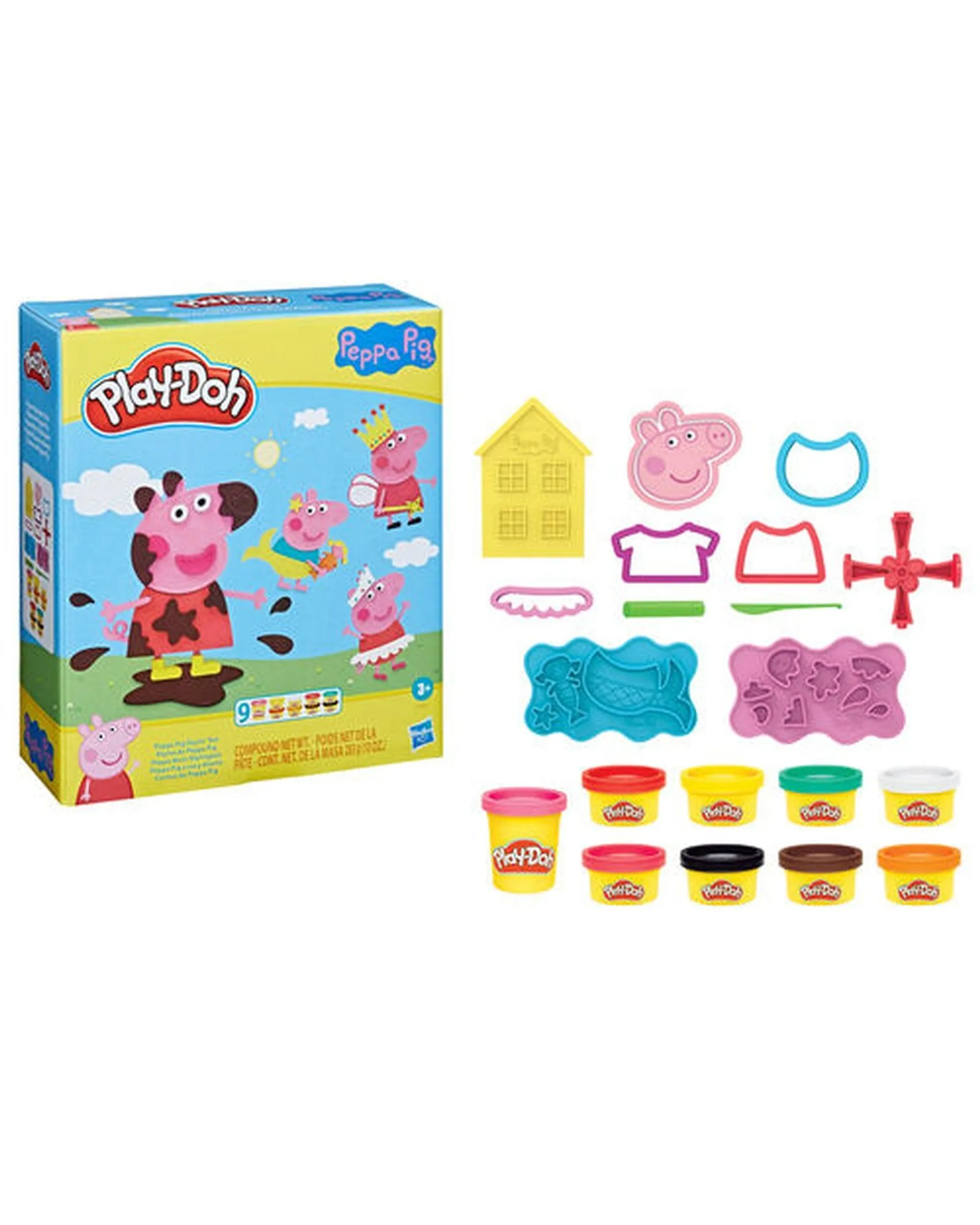 Play Doh Peppa Pig