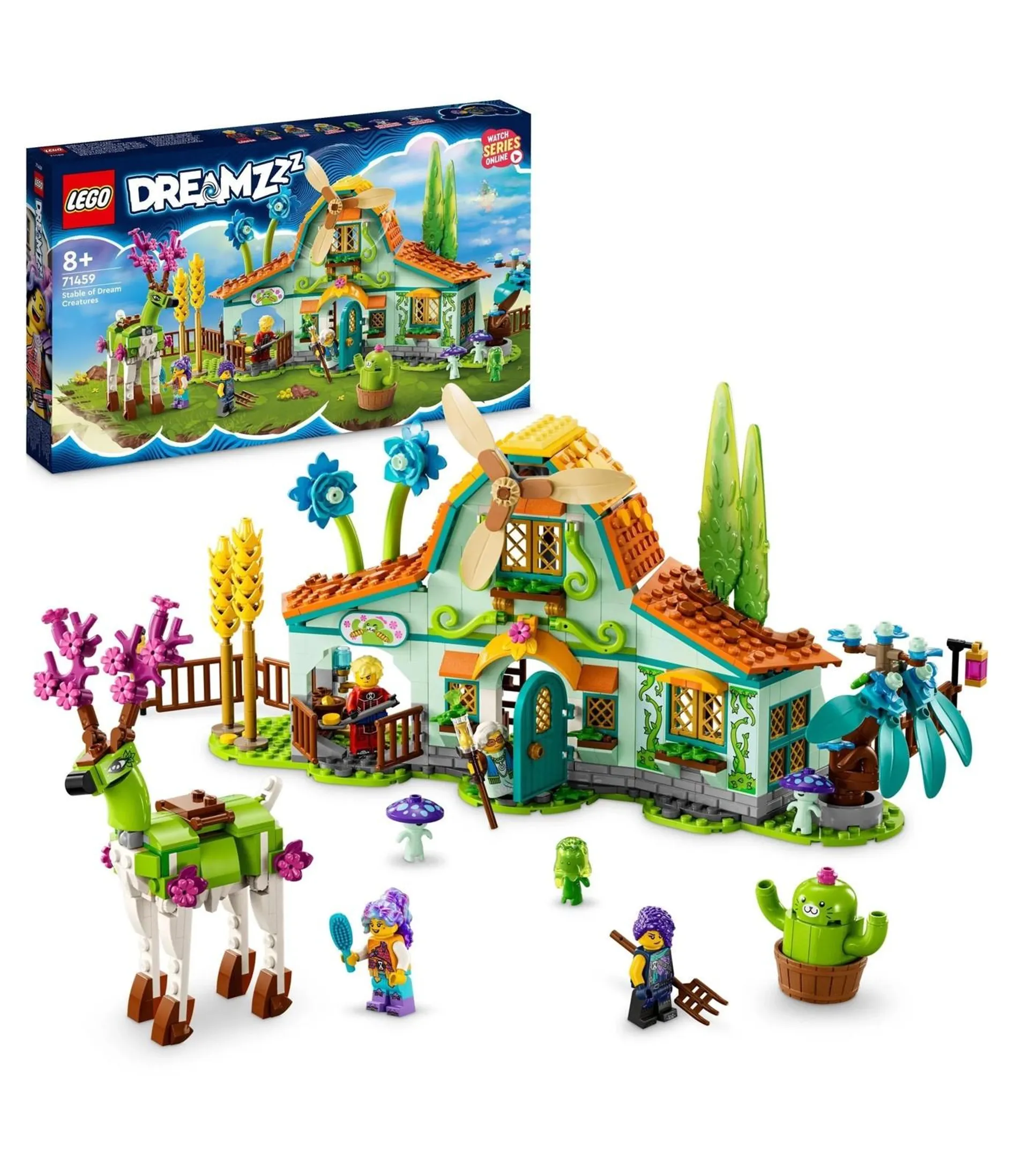 LEGO® DREAMZzz Stable of Dream Creatures 71459