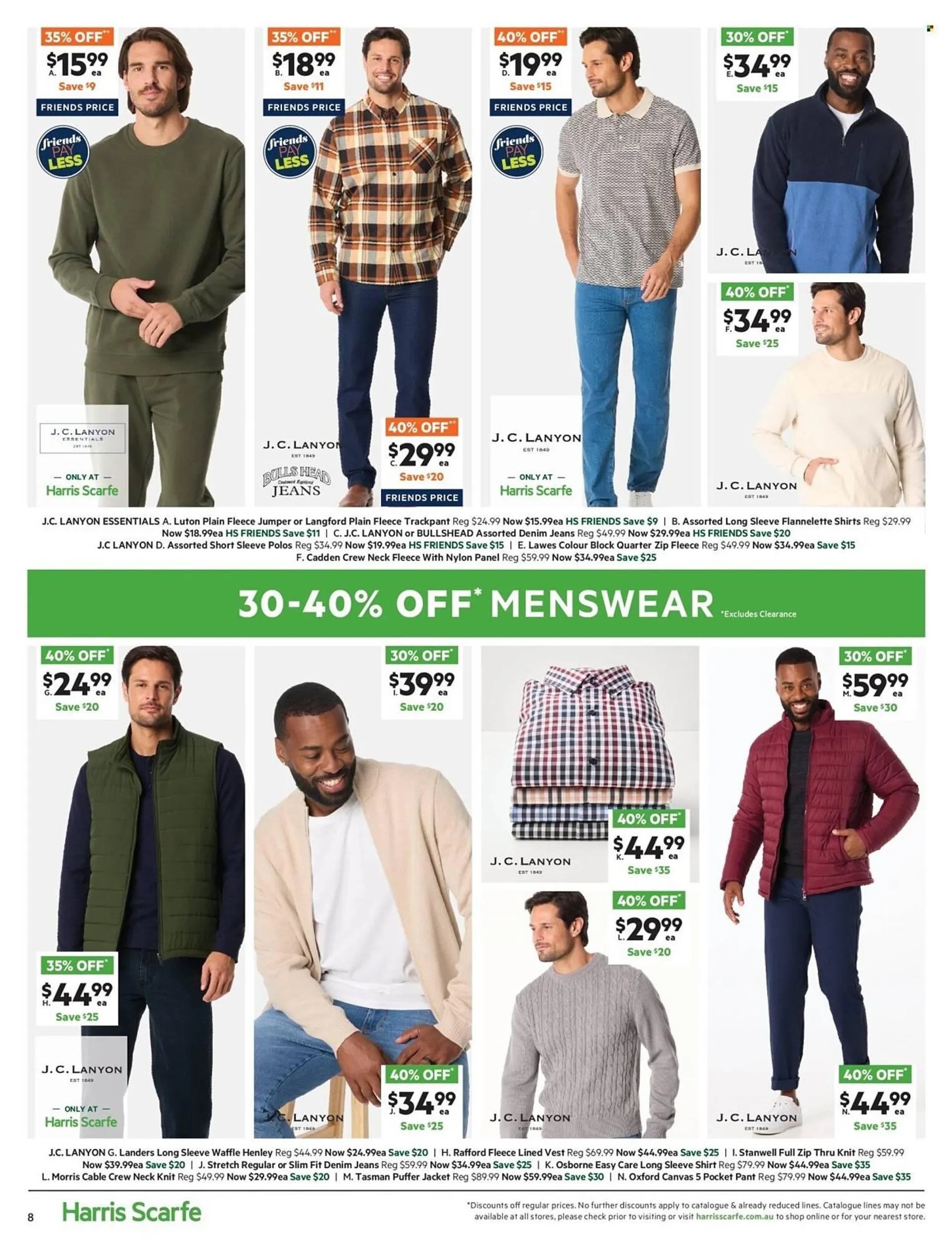 Harris Scarfe catalogue - Catalogue valid from 28 April to 12 May 2025 - page 8