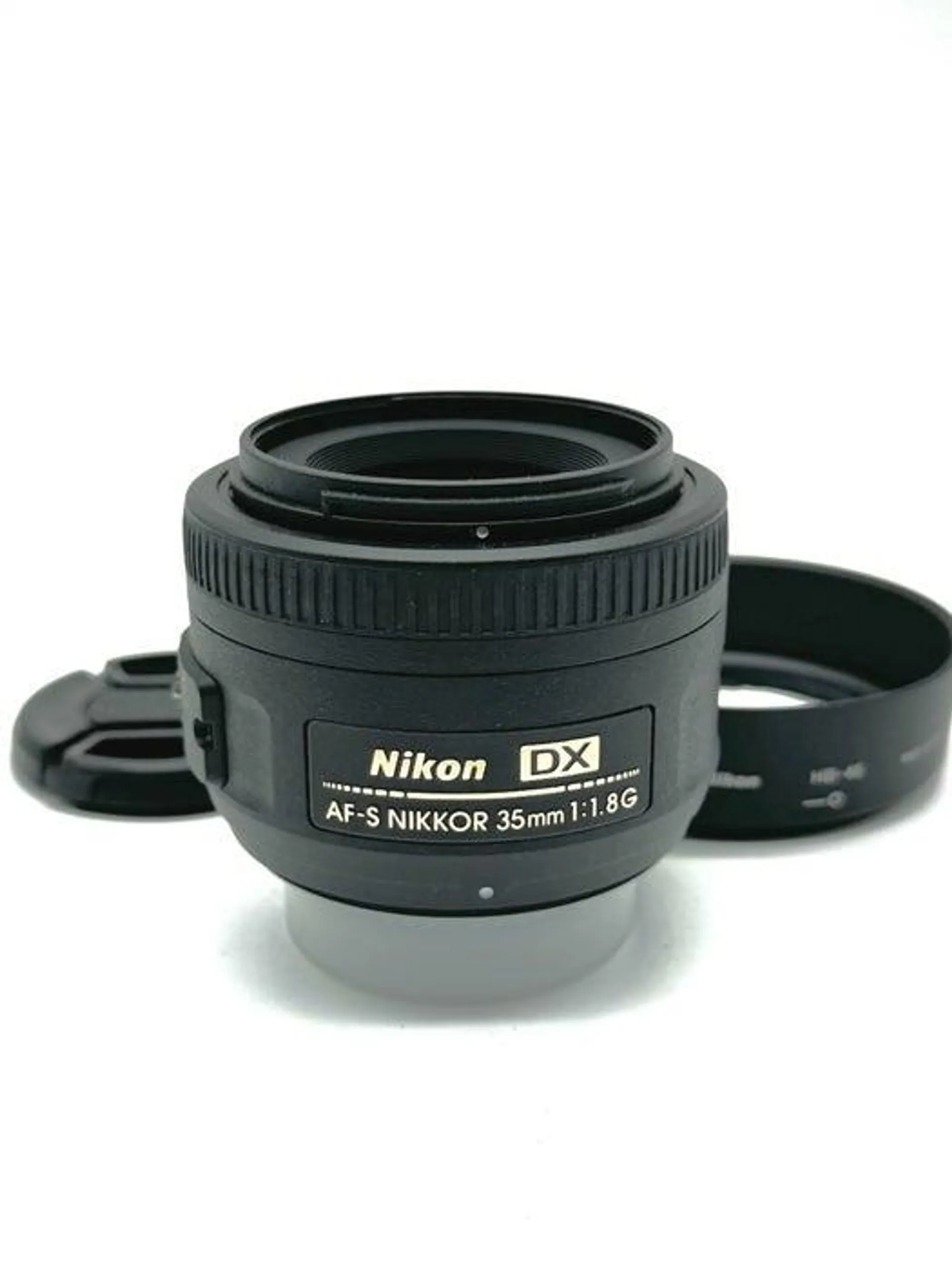 Used Nikon AF-S 35mm f/1.8G DX Nikkor S/N 2538208