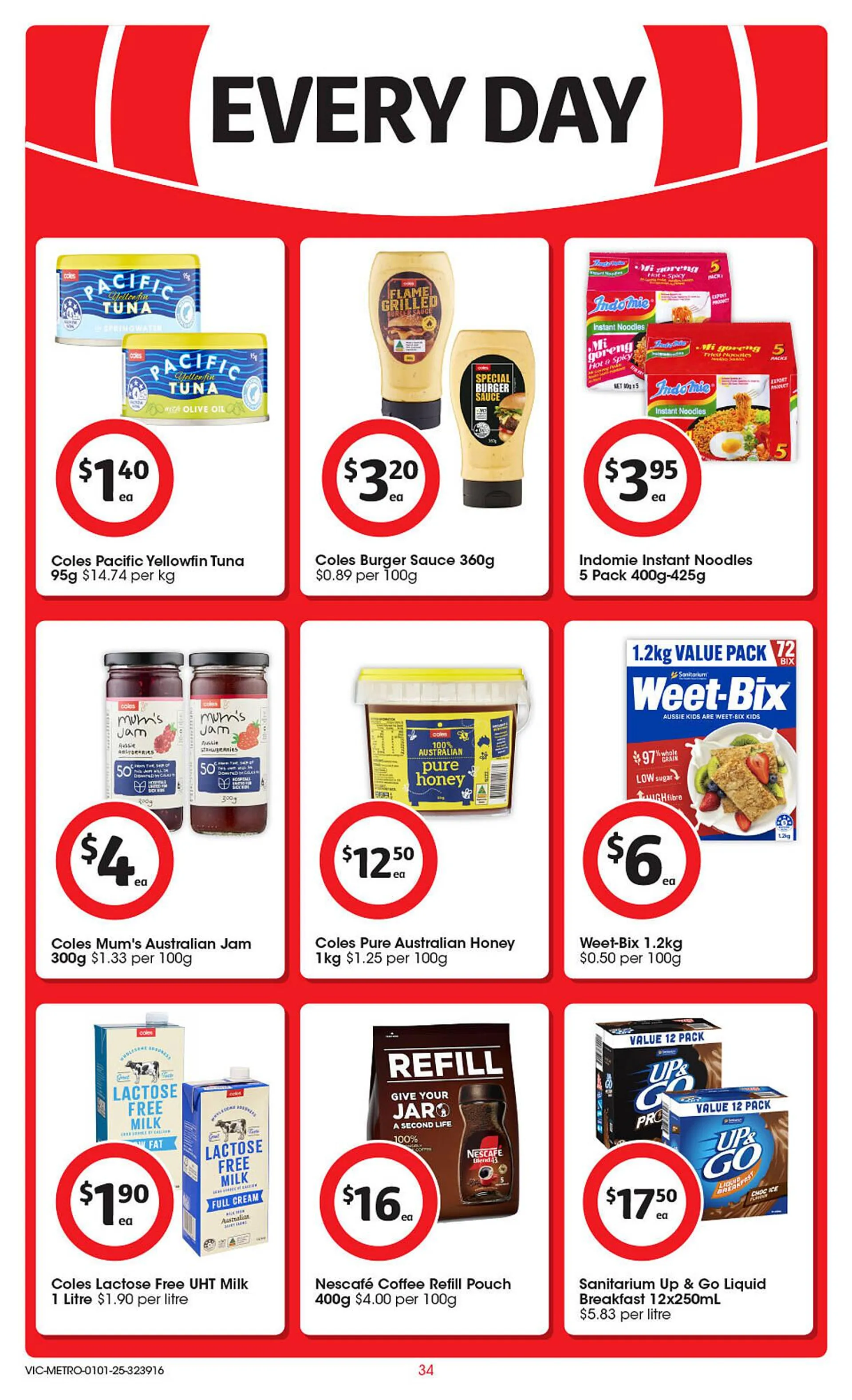 Coles catalogue - Catalogue valid from 1 January to 7 January 2025 - page 35