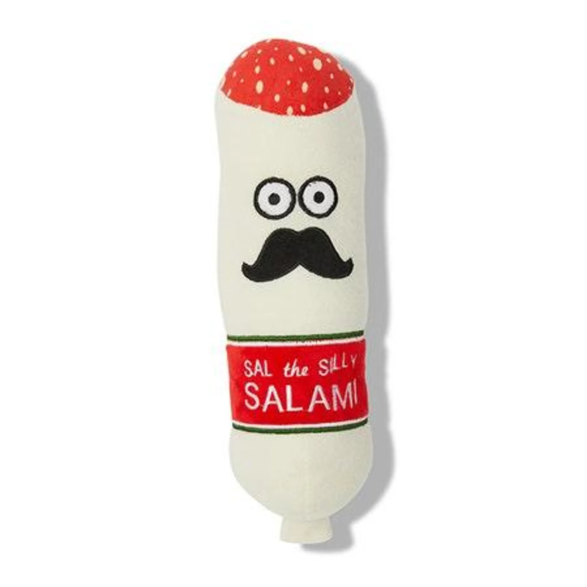 Mix Or Match 20 Sal the Silly Salami Dog Toy