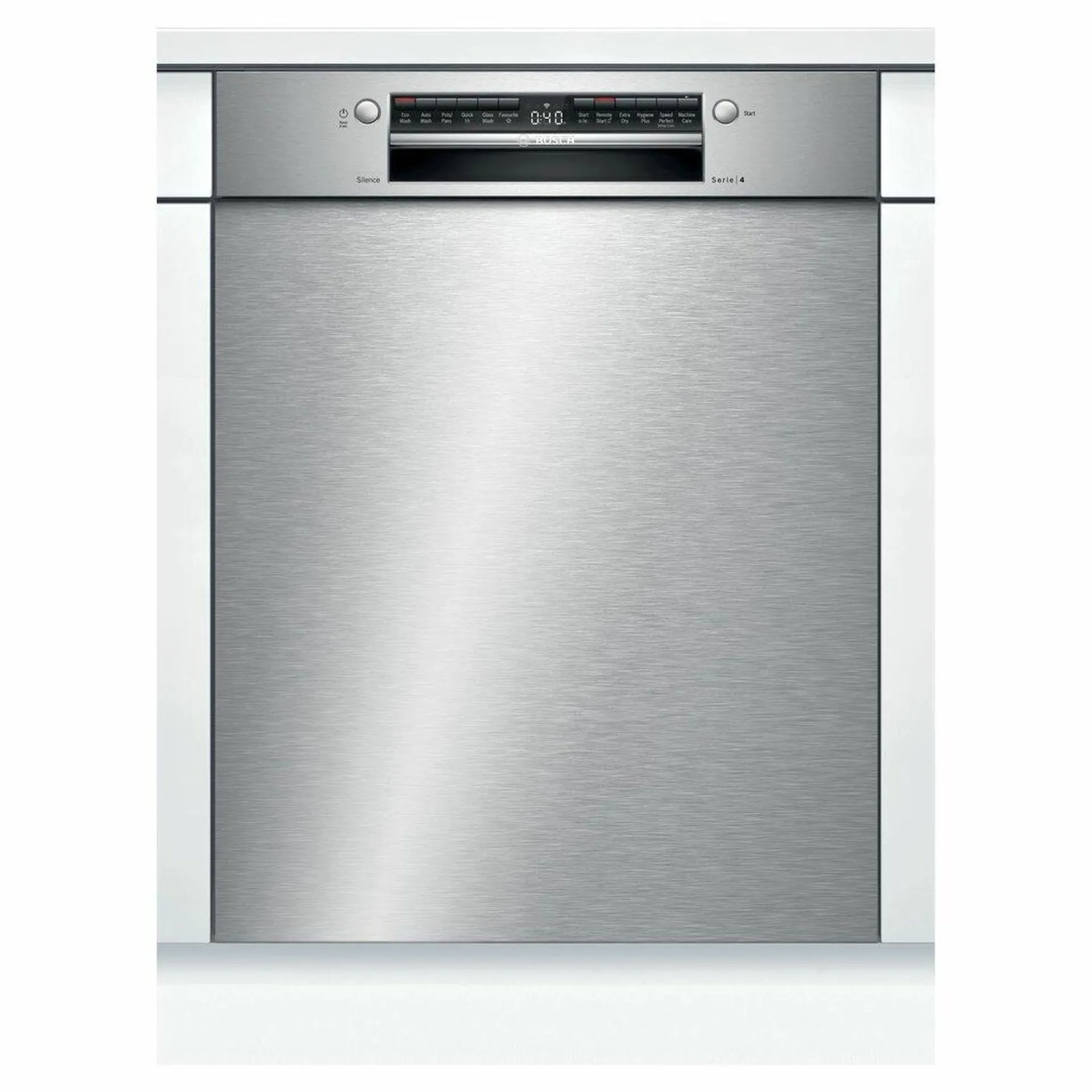 Bosch Serie 4 60CM Built-Under Dishwasher. SMU4HTS01A