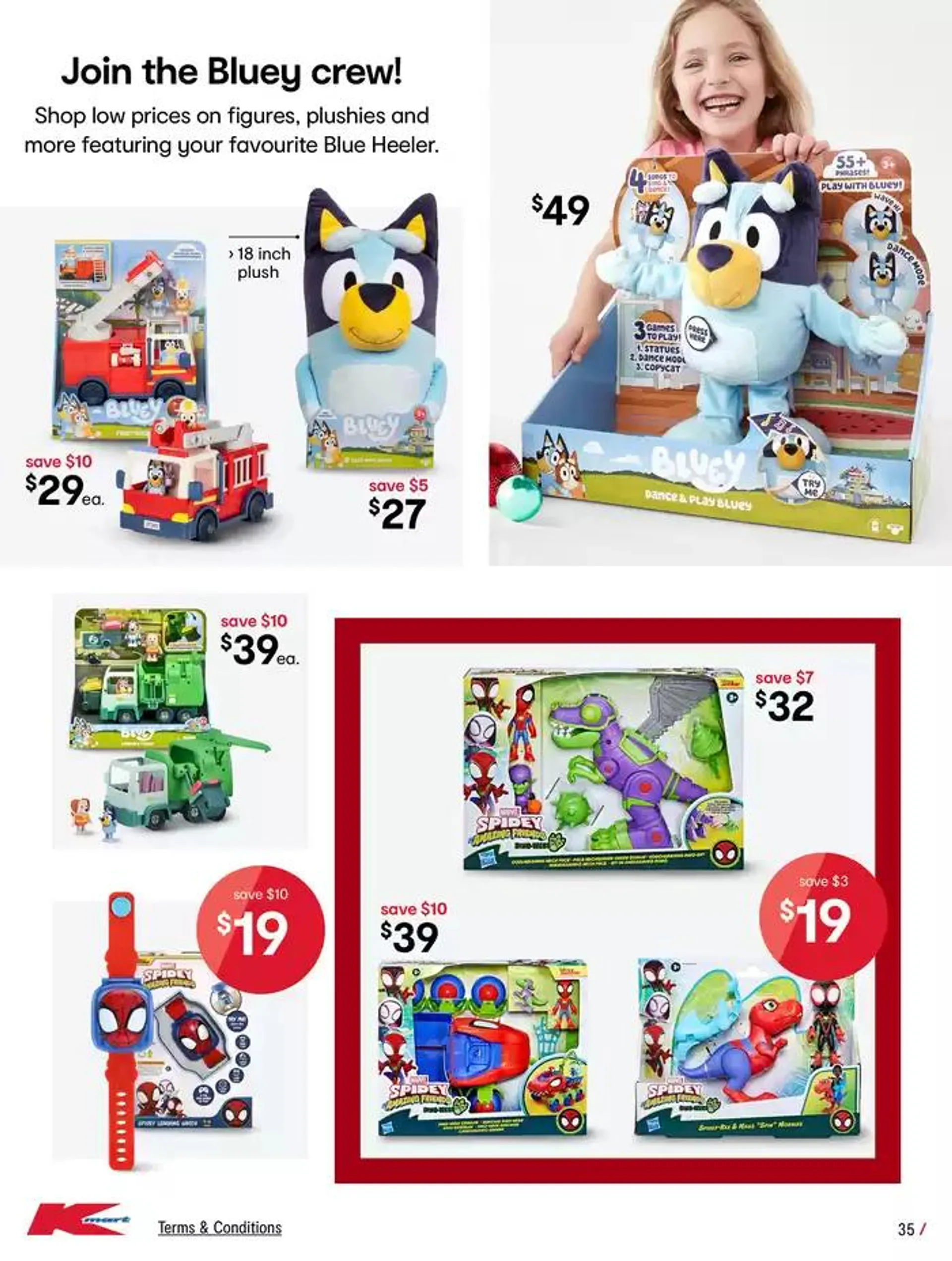 XMAS TOYS 2 - Low prices for life - Catalogue valid from 5 December to 24 December 2024 - page 35