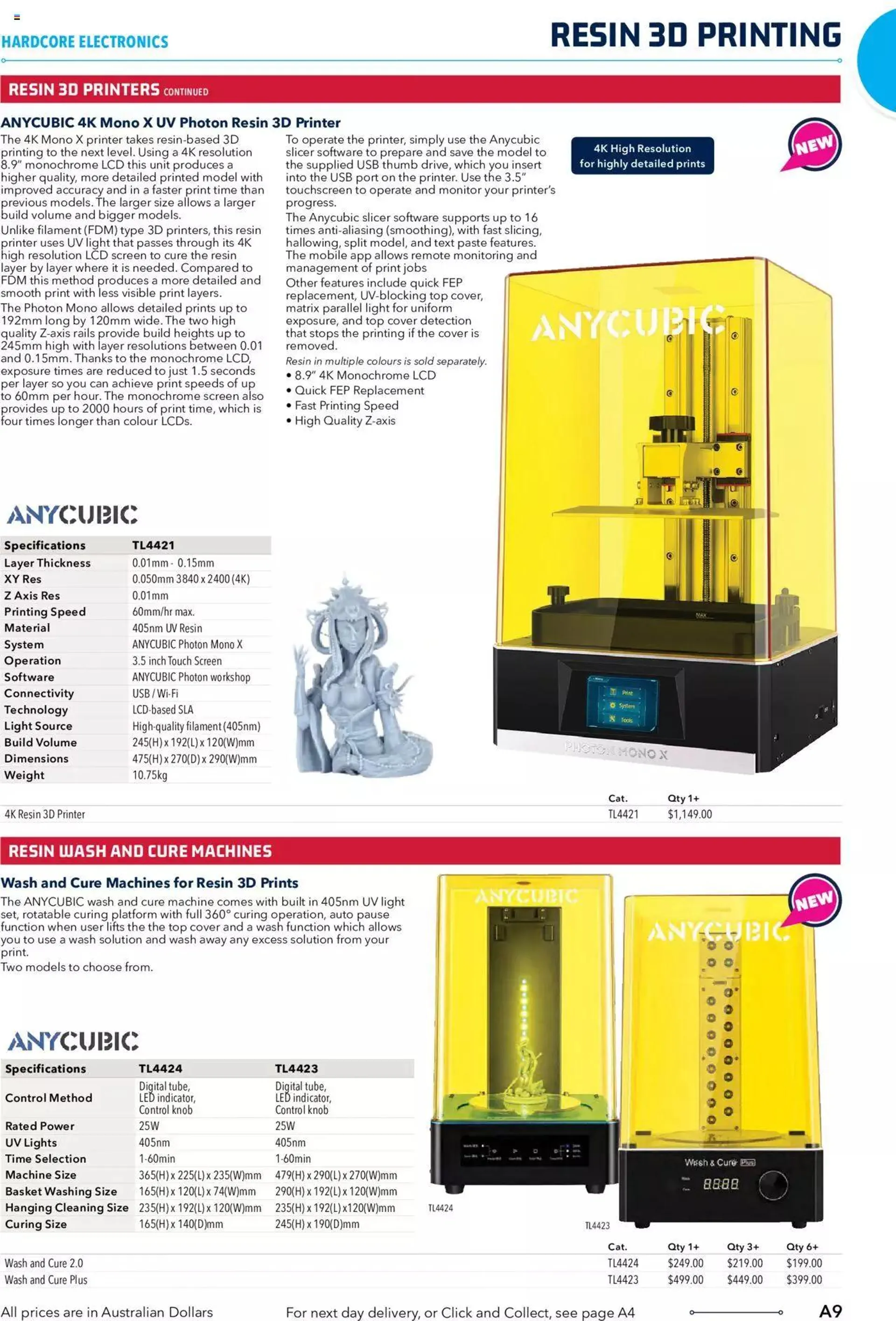 Jaycar Engineering And Scientific Catalogue Back - Catalogue valid from 27 October to 31 December 2024 - page 9