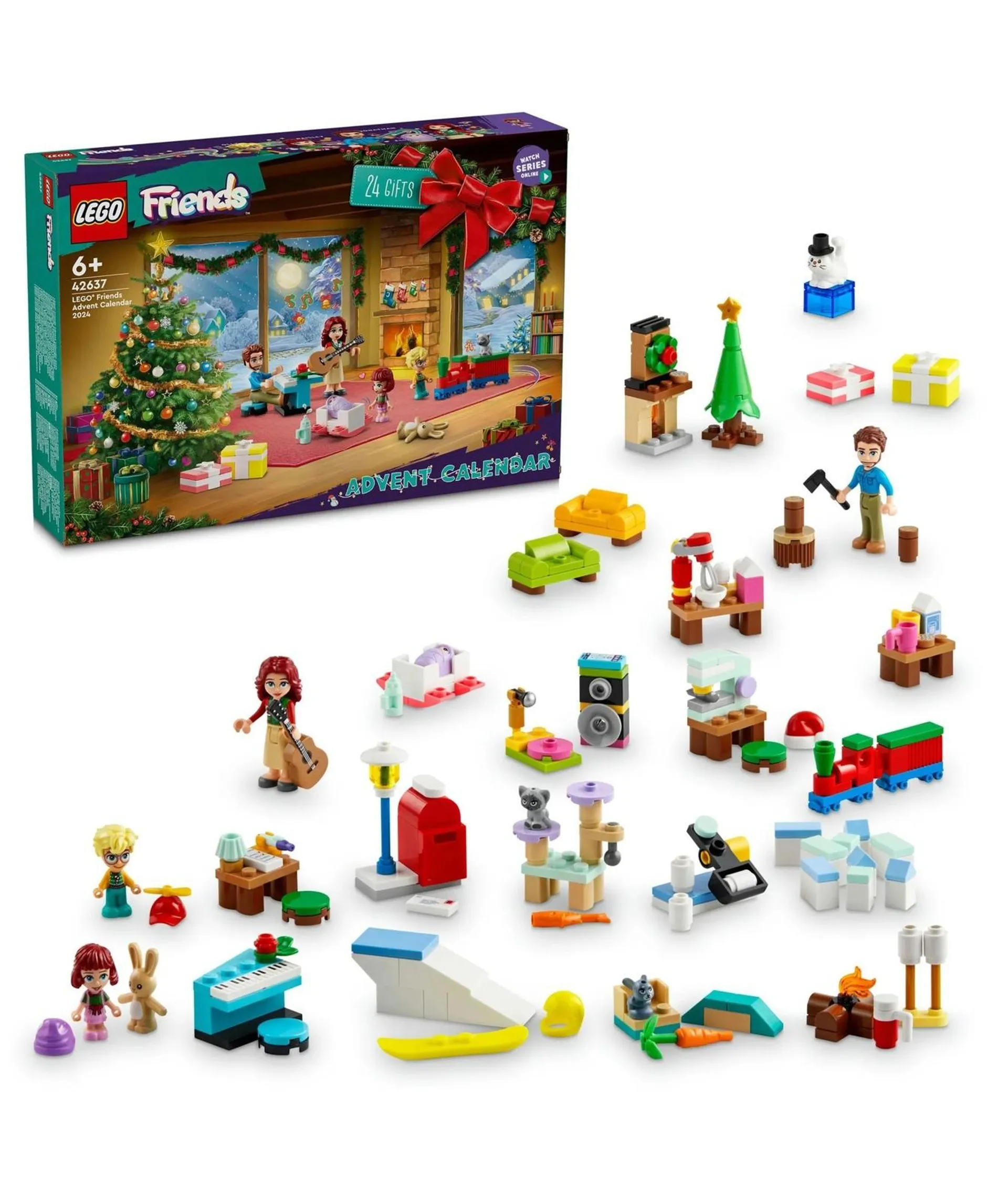 LEGO® Friends Advent Calendar 2024 42637