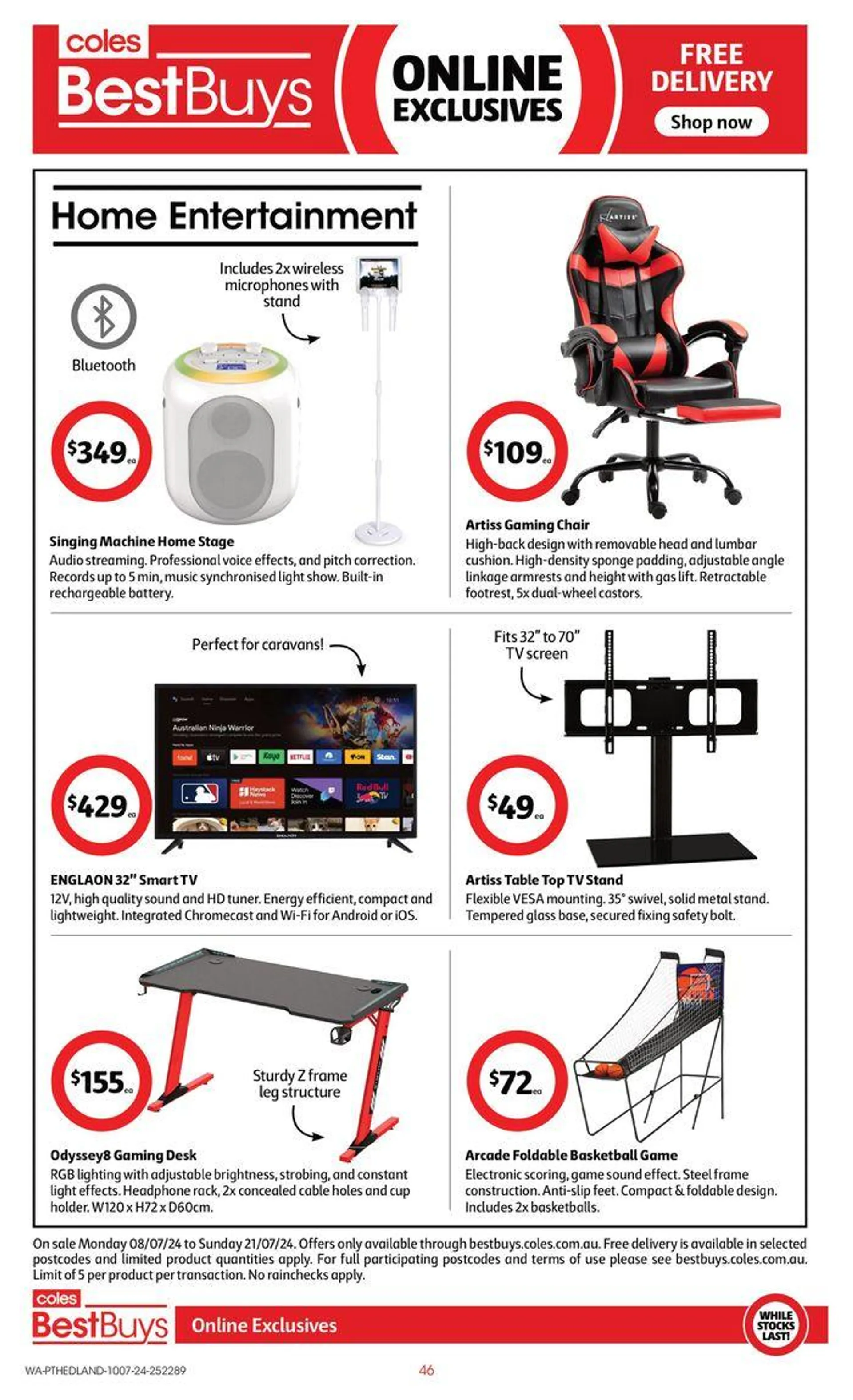 Great Value. Hands Down. - 10th July - Catalogue valid from 10 July to 9 June 2024 - page 46