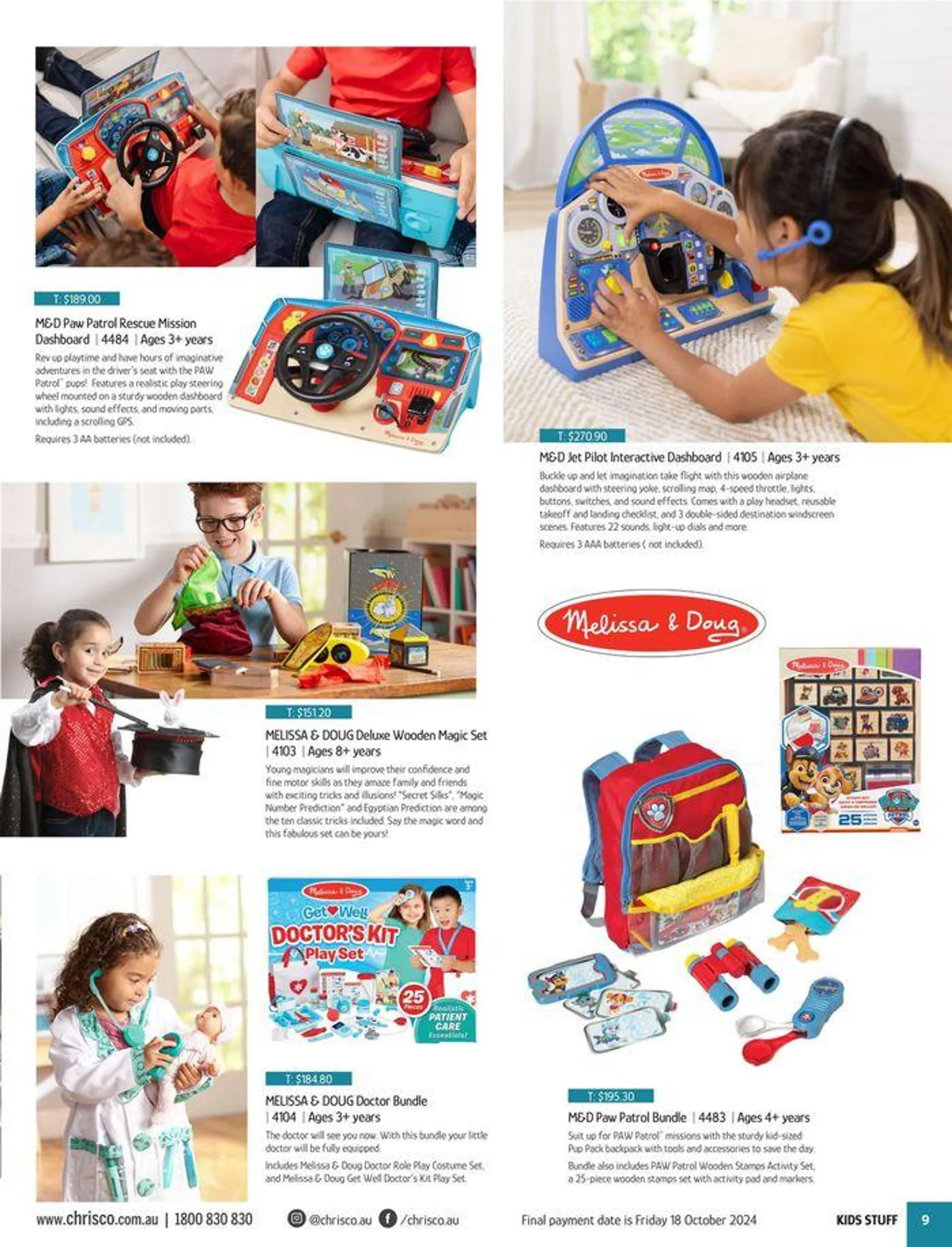 Kids Stuff 2024 - Catalogue valid from 18 March to 31 December 2024 - page 9